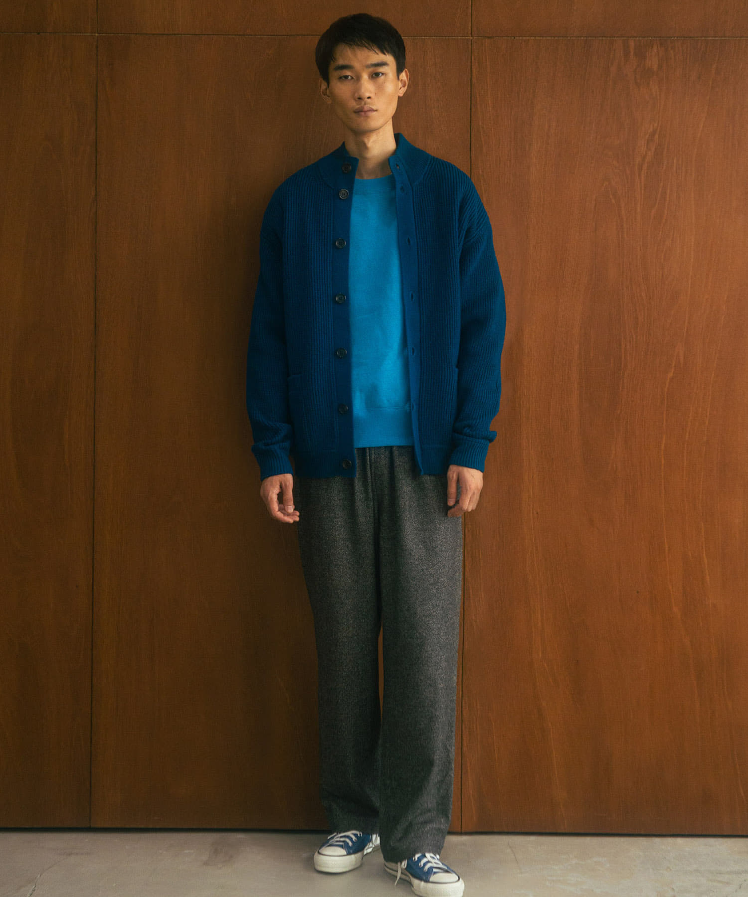 身長：181cm サイズ：5