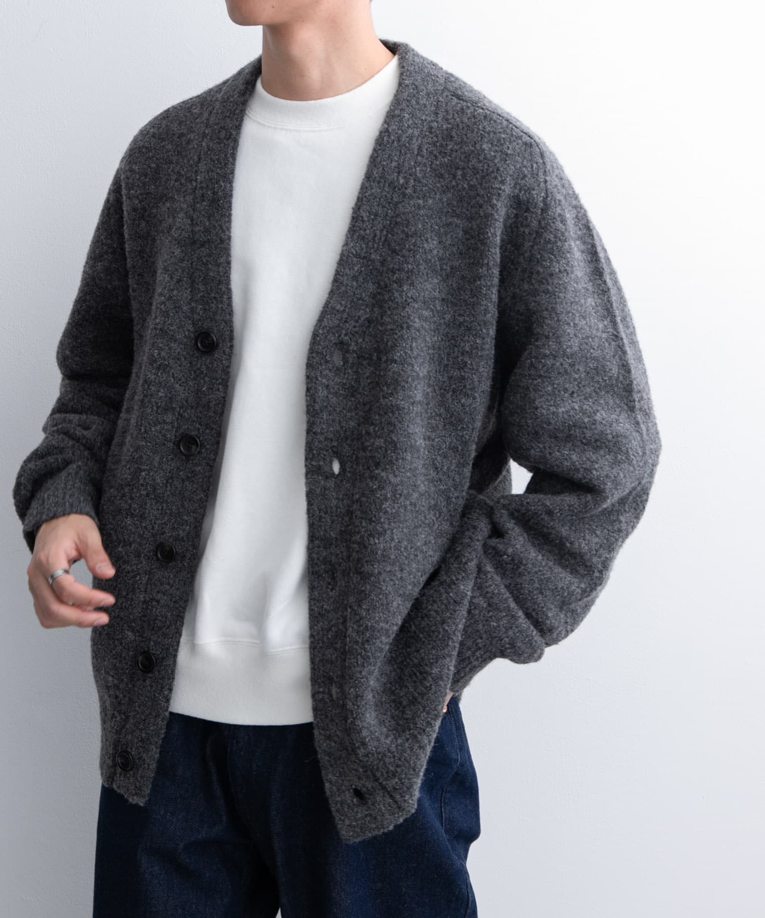 身長：177cm サイズ：5
