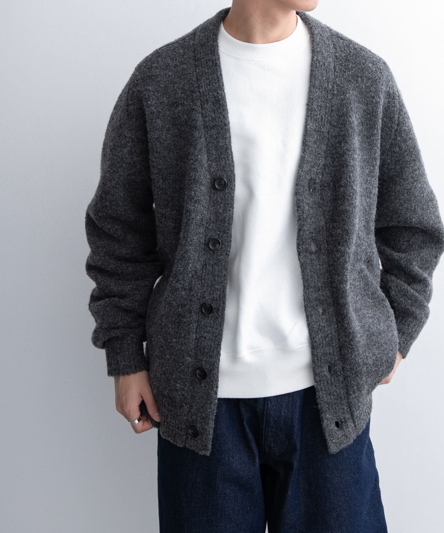 身長：177cm サイズ：5