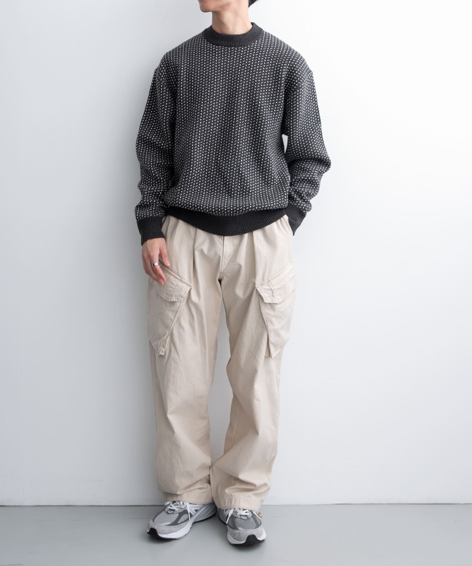 身長：177cm サイズ：5