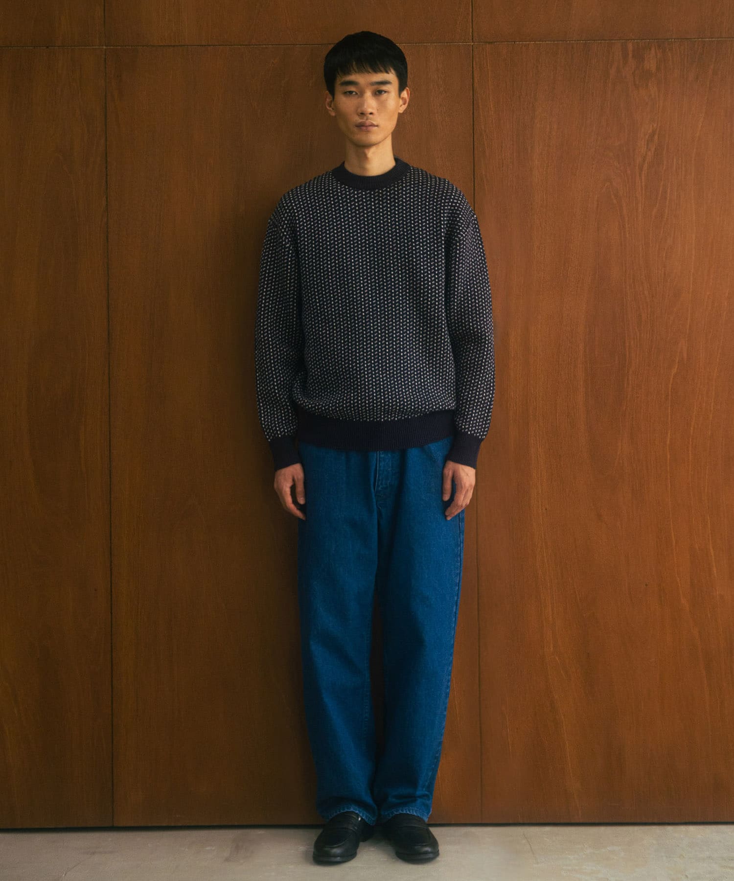 身長：181cm サイズ：5