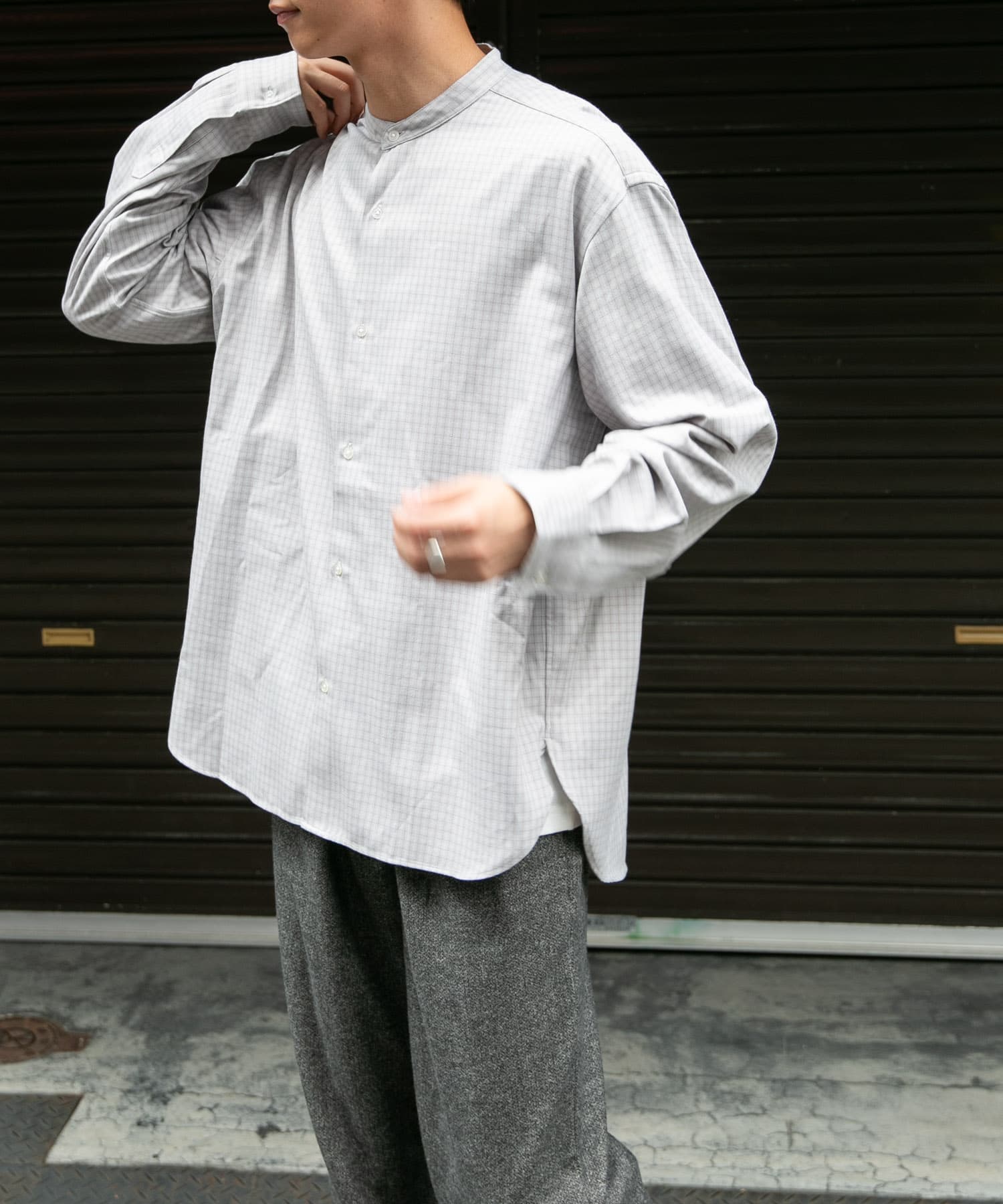 身長：177cm サイズ：5