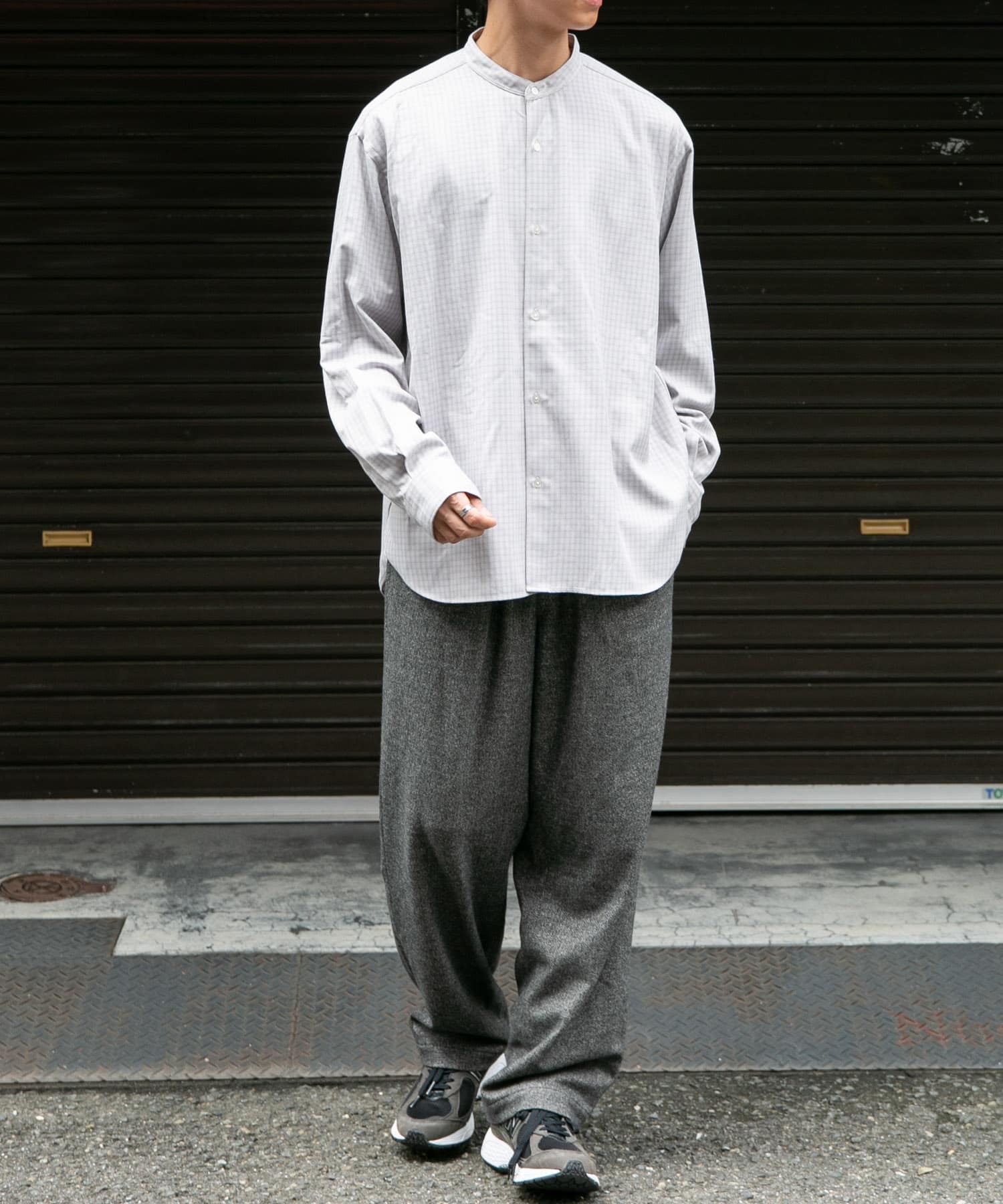 身長：177cm サイズ：5