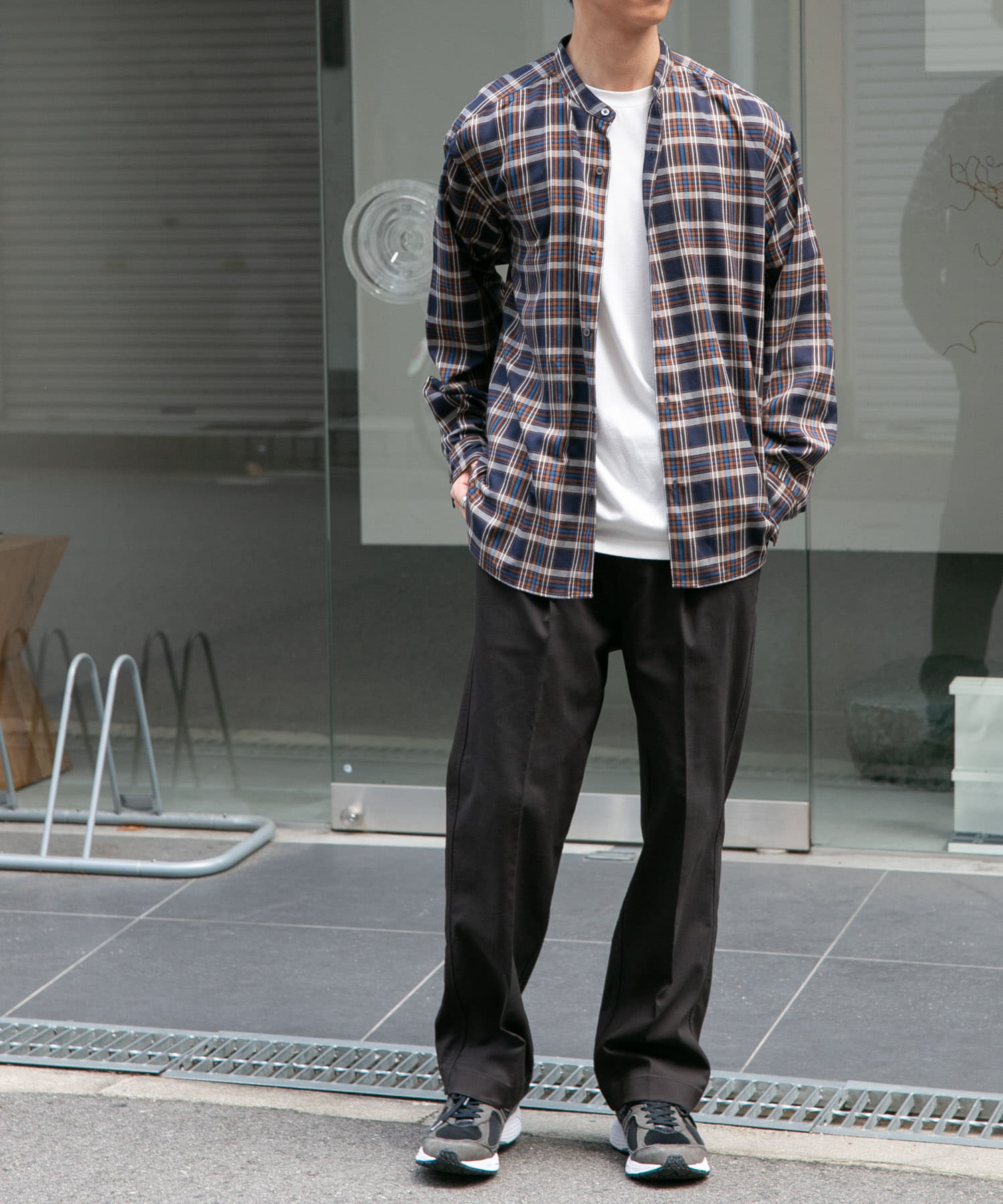 身長：177cm サイズ：5