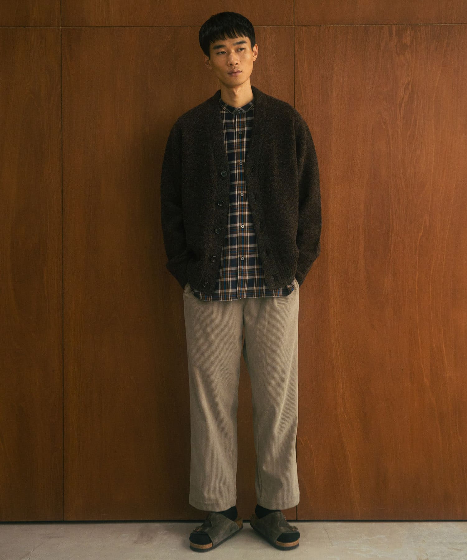 身長：181cm サイズ：5