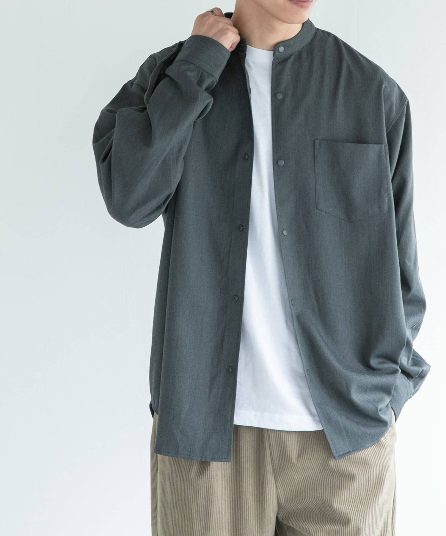 身長：177cm サイズ：5