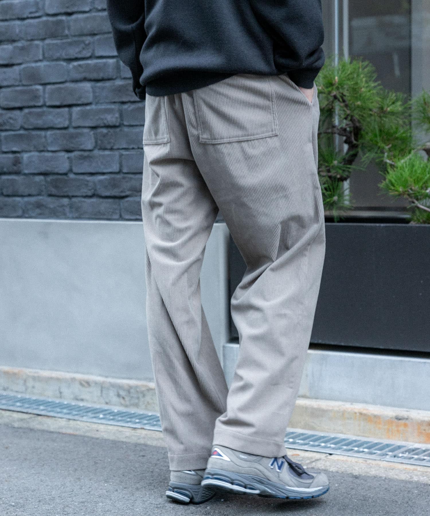 身長：177cm サイズ：4