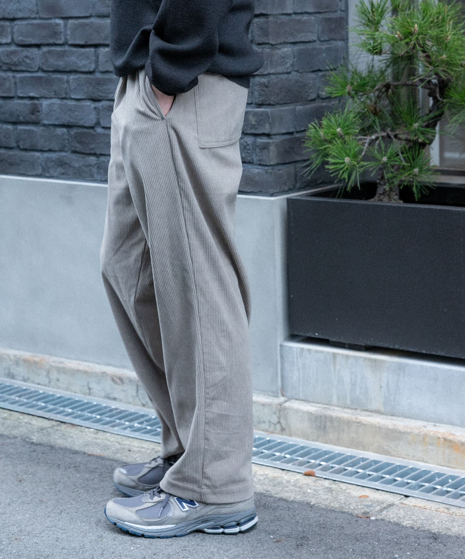 身長：177cm サイズ：4