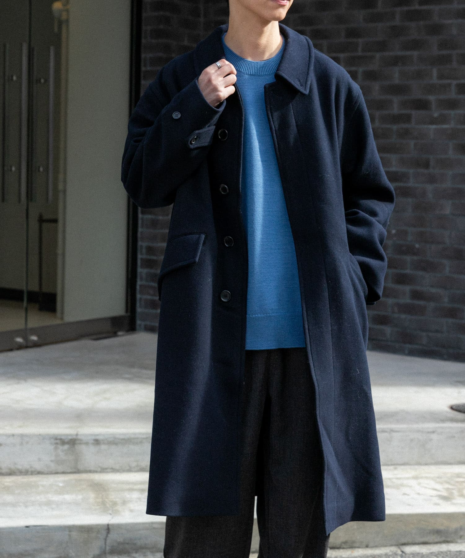 身長：177cm サイズ：5