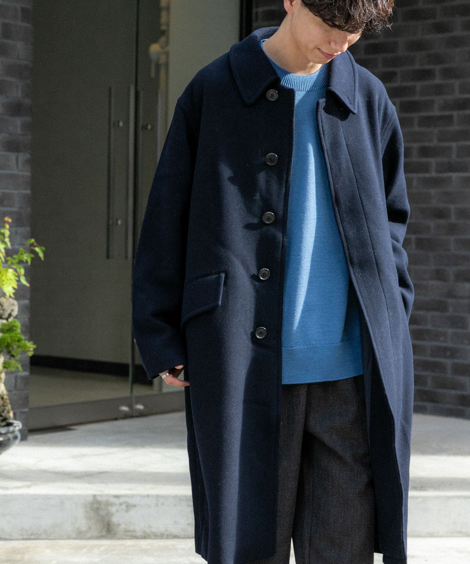 身長：177cm サイズ：5