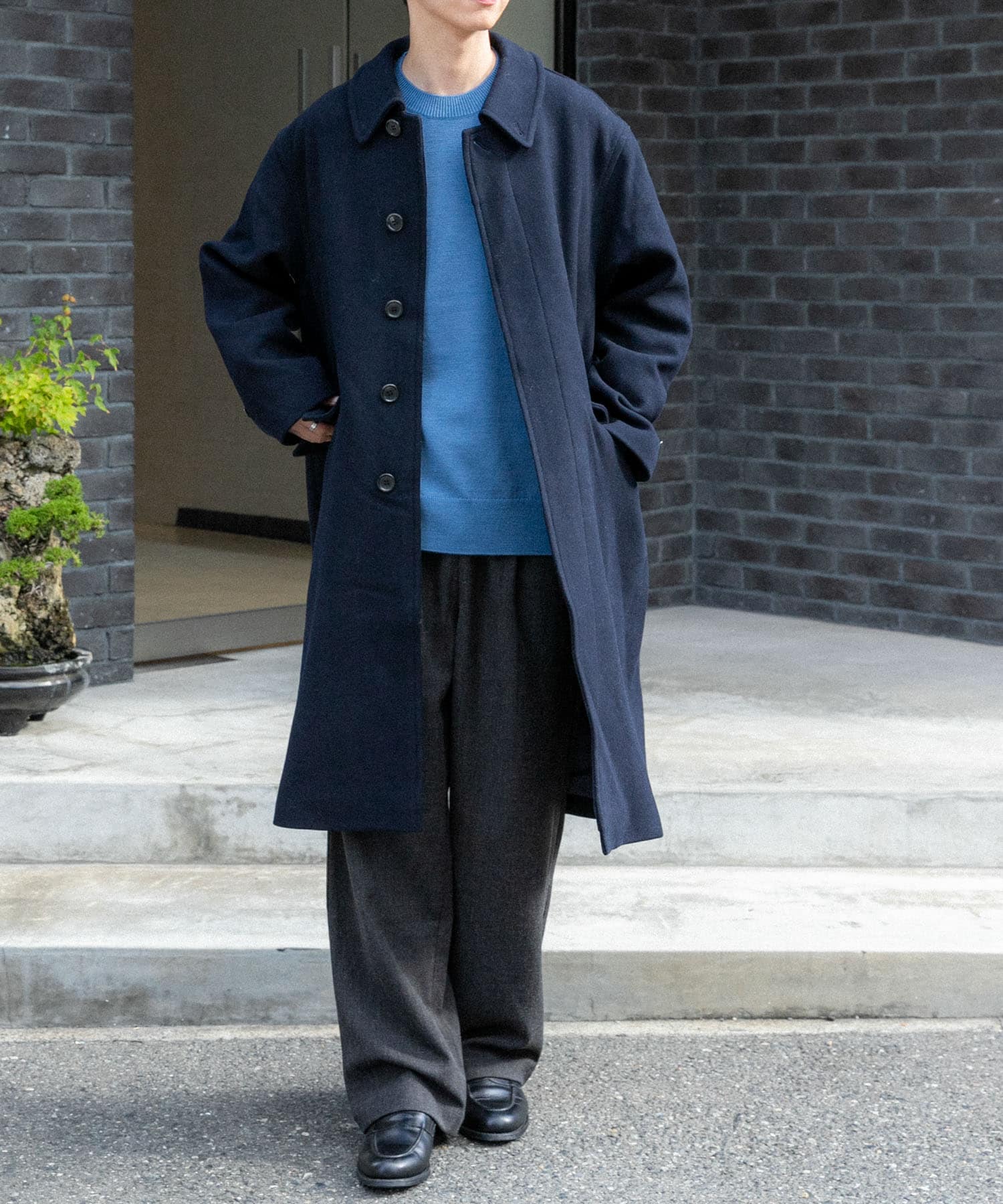身長：177cm サイズ：5
