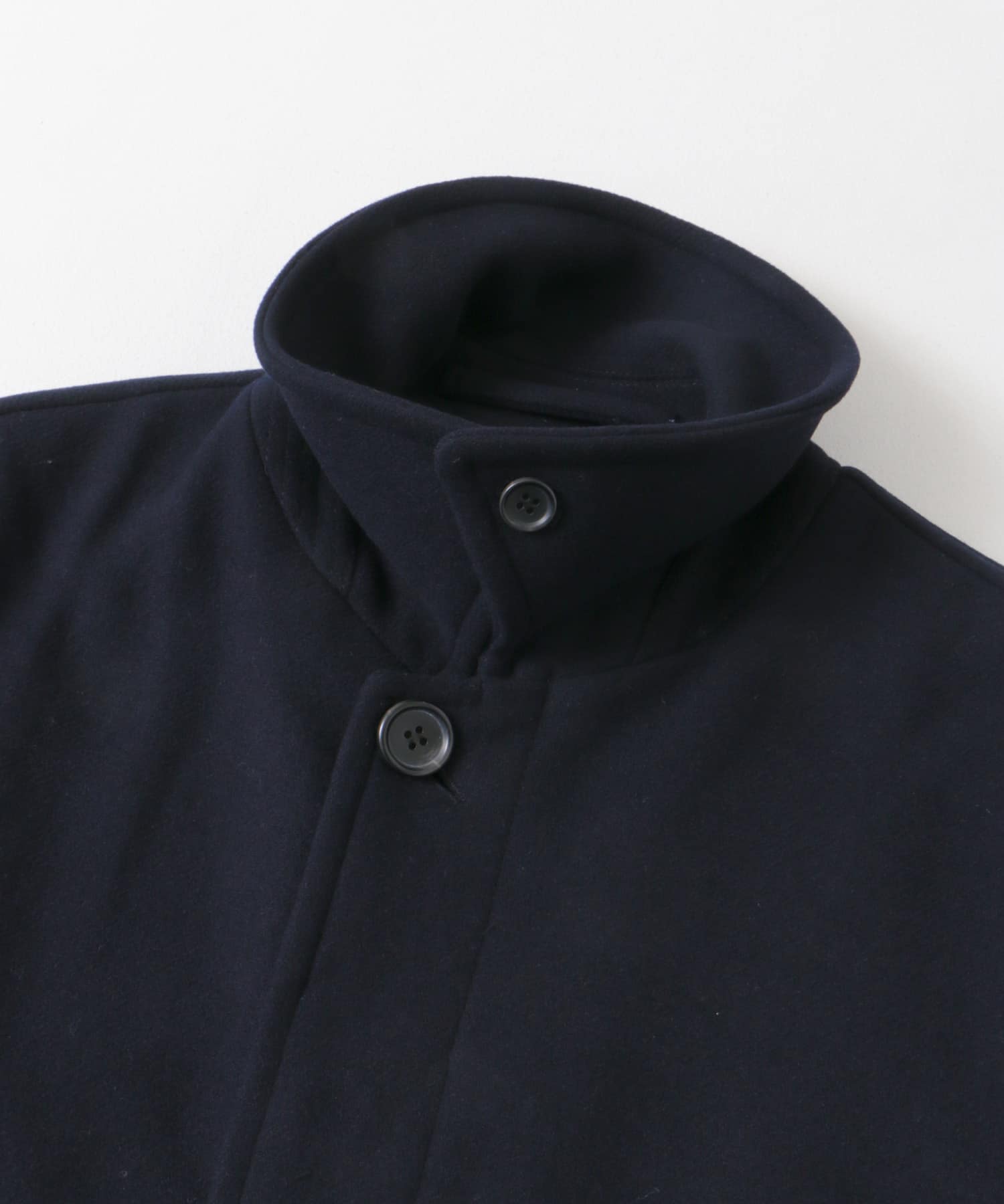 FORK&SPOON　バルカラーコート NAVY 4