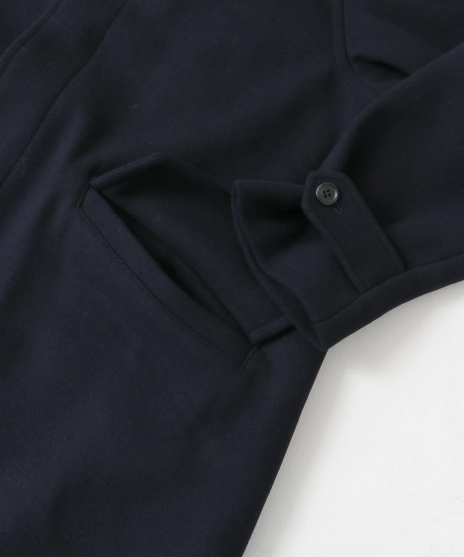 FORK&SPOON　バルカラーコート NAVY 4