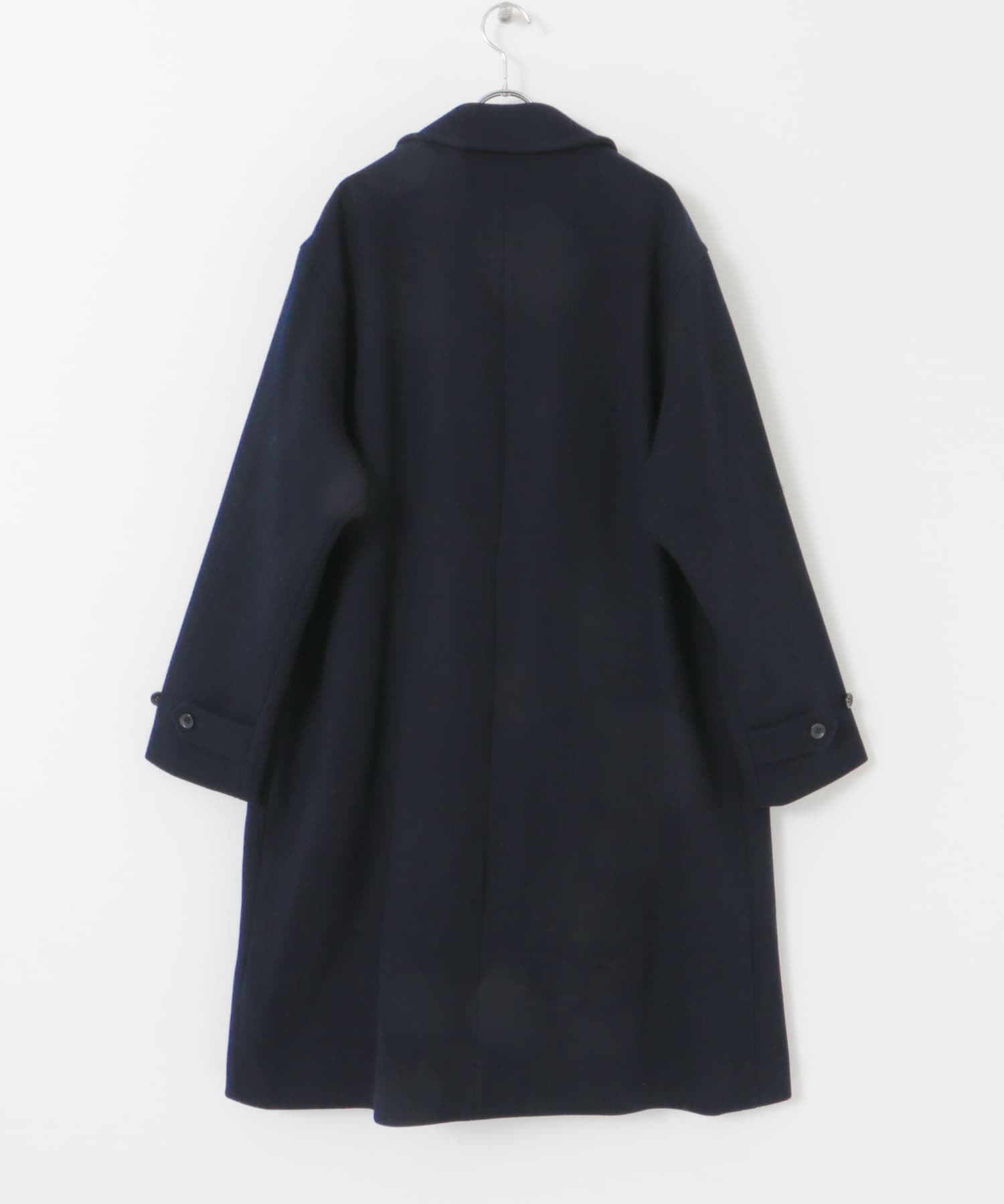 FORK&SPOON　バルカラーコート NAVY 4