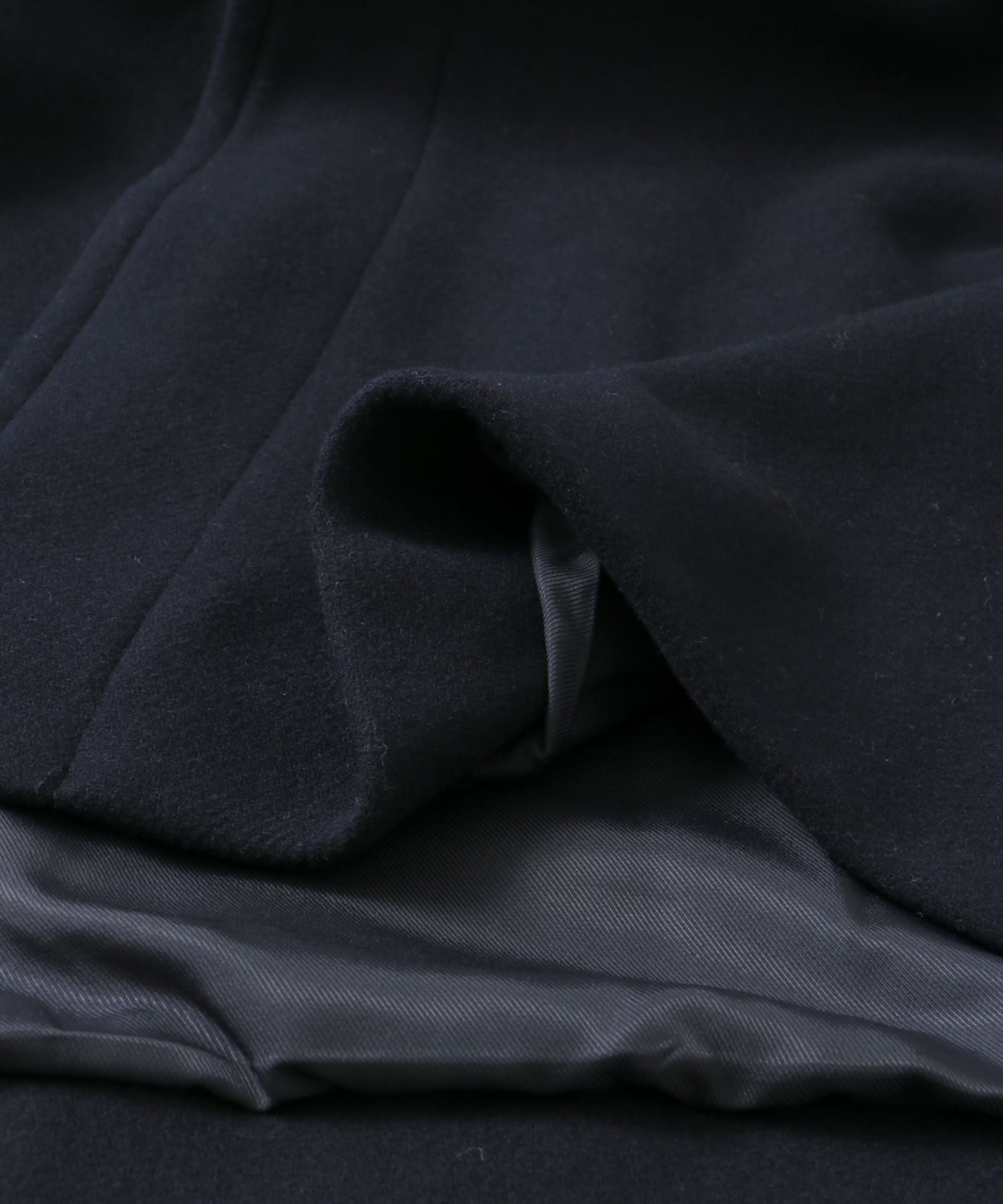 FORK&SPOON　バルカラーコート NAVY 4