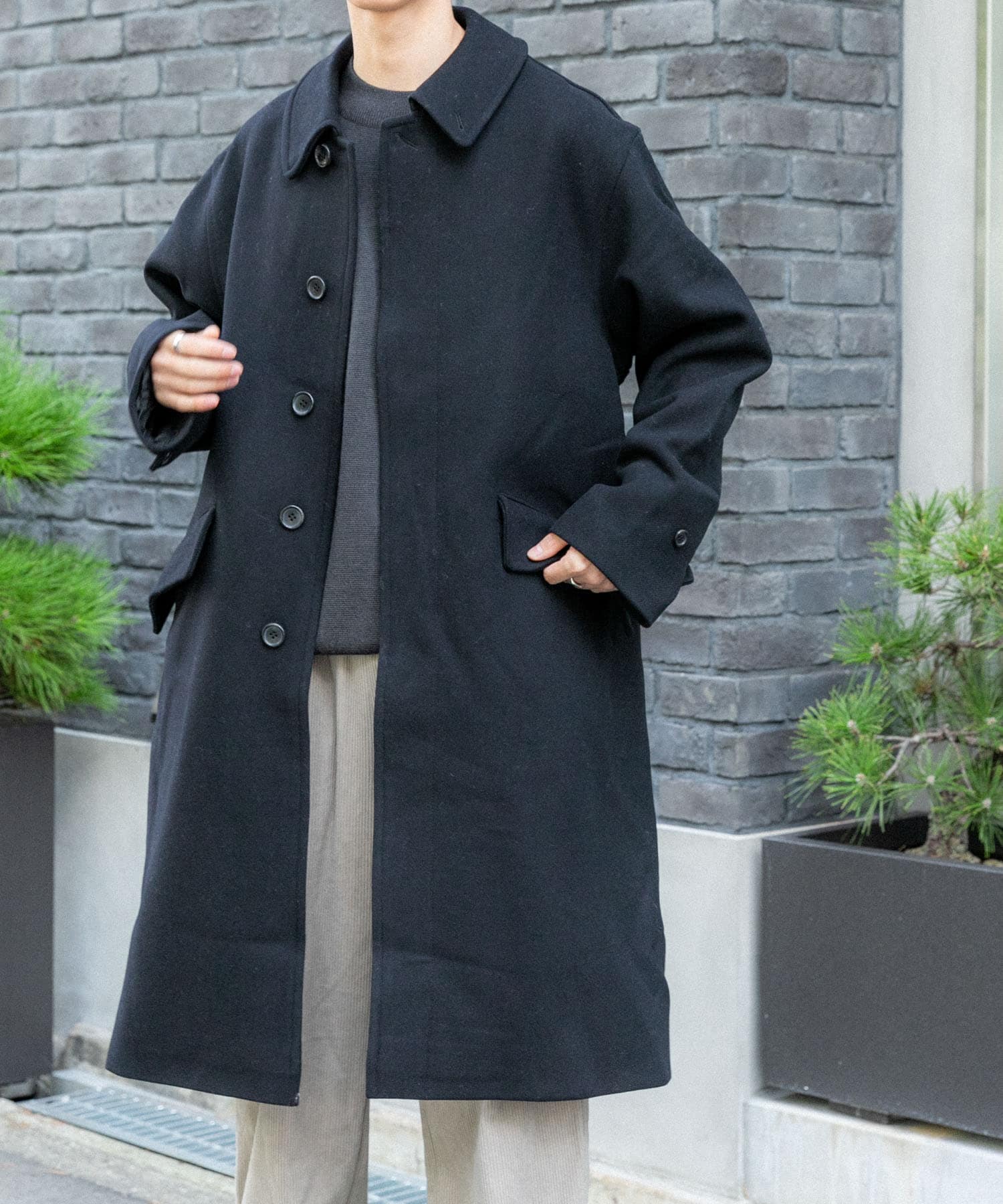 身長：177cm サイズ：5