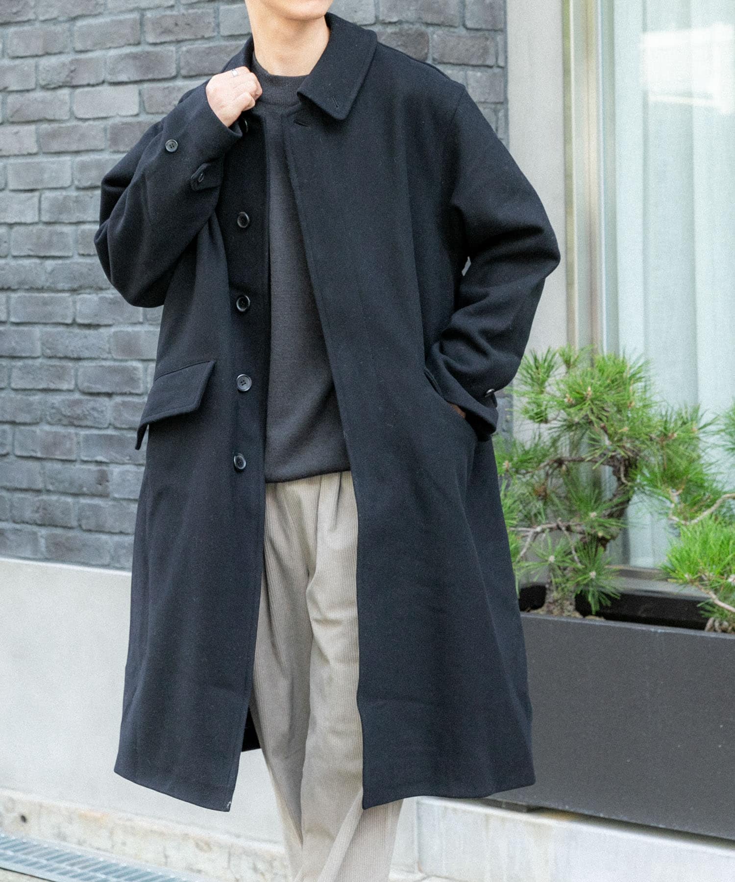 身長：177cm サイズ：5