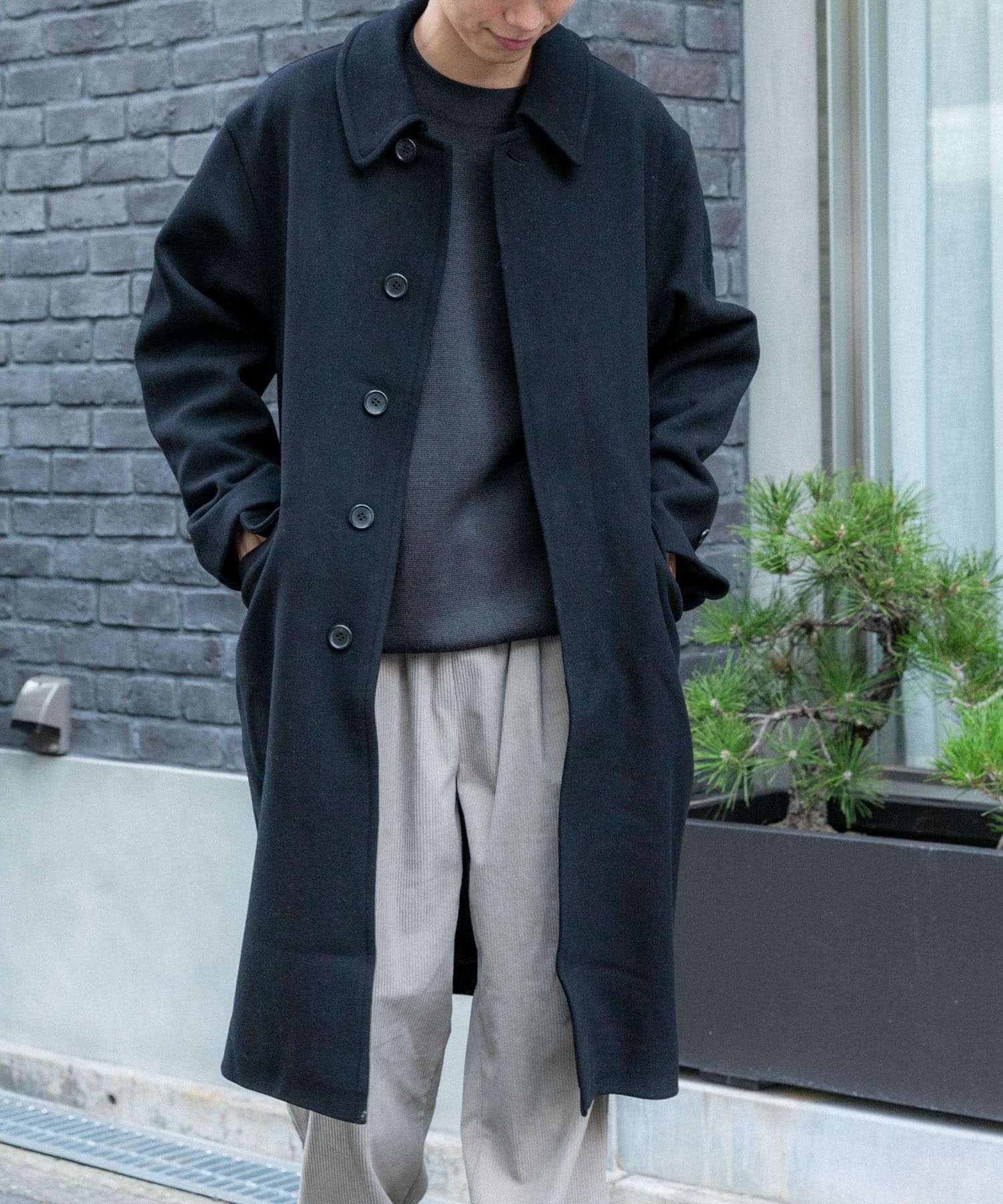 身長：177cm サイズ：5