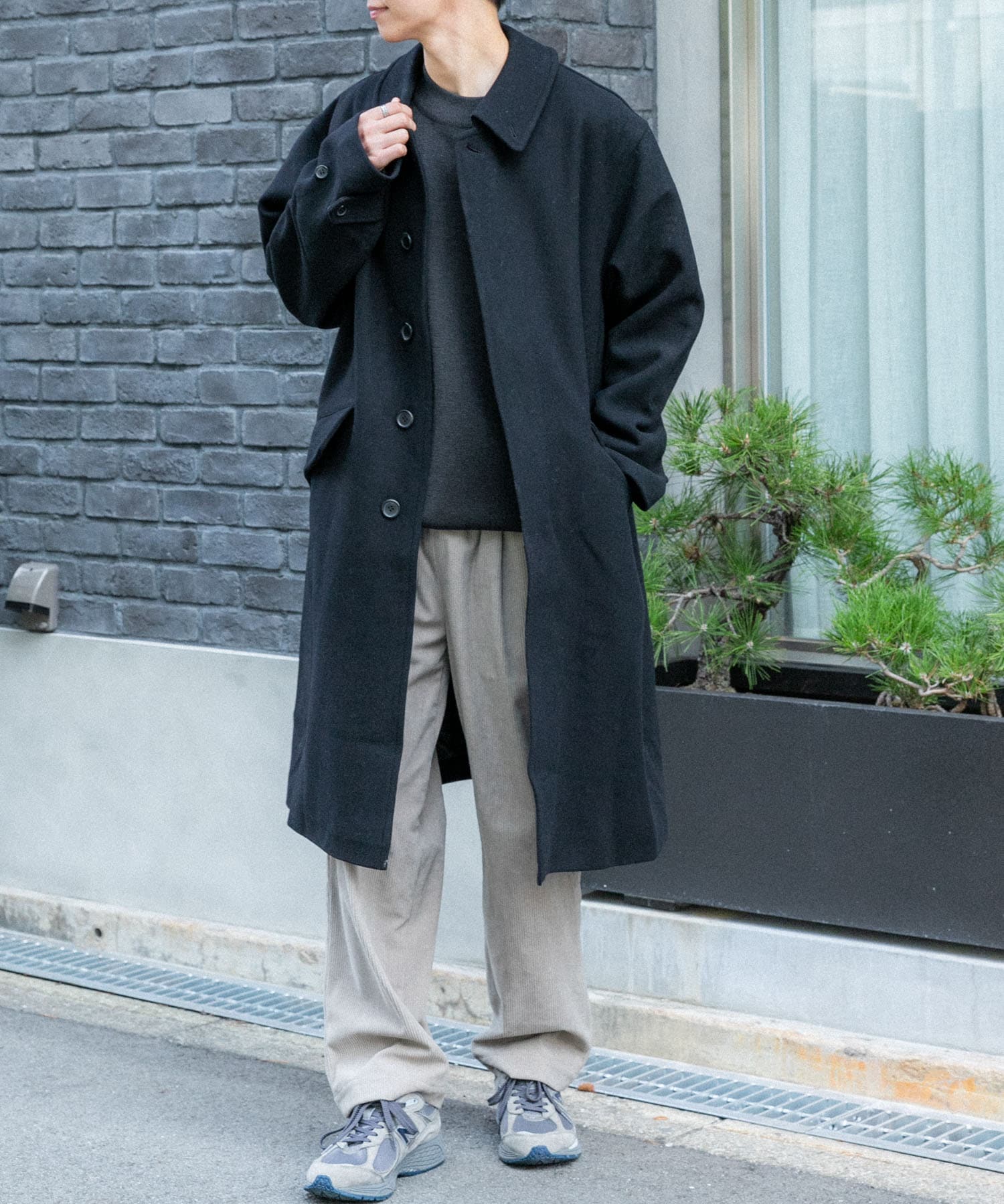 身長：177cm サイズ：5