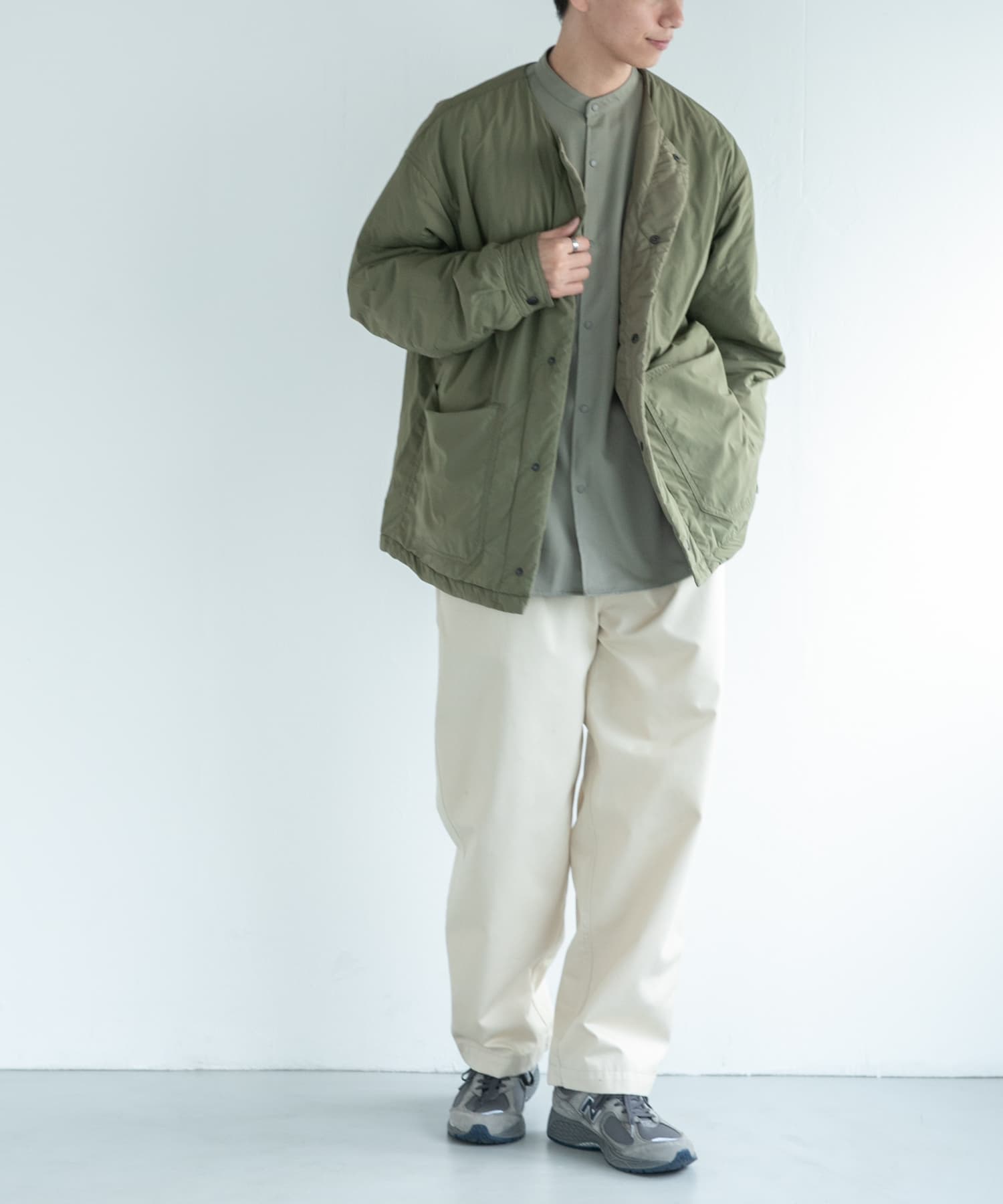 身長：177cm サイズ：5