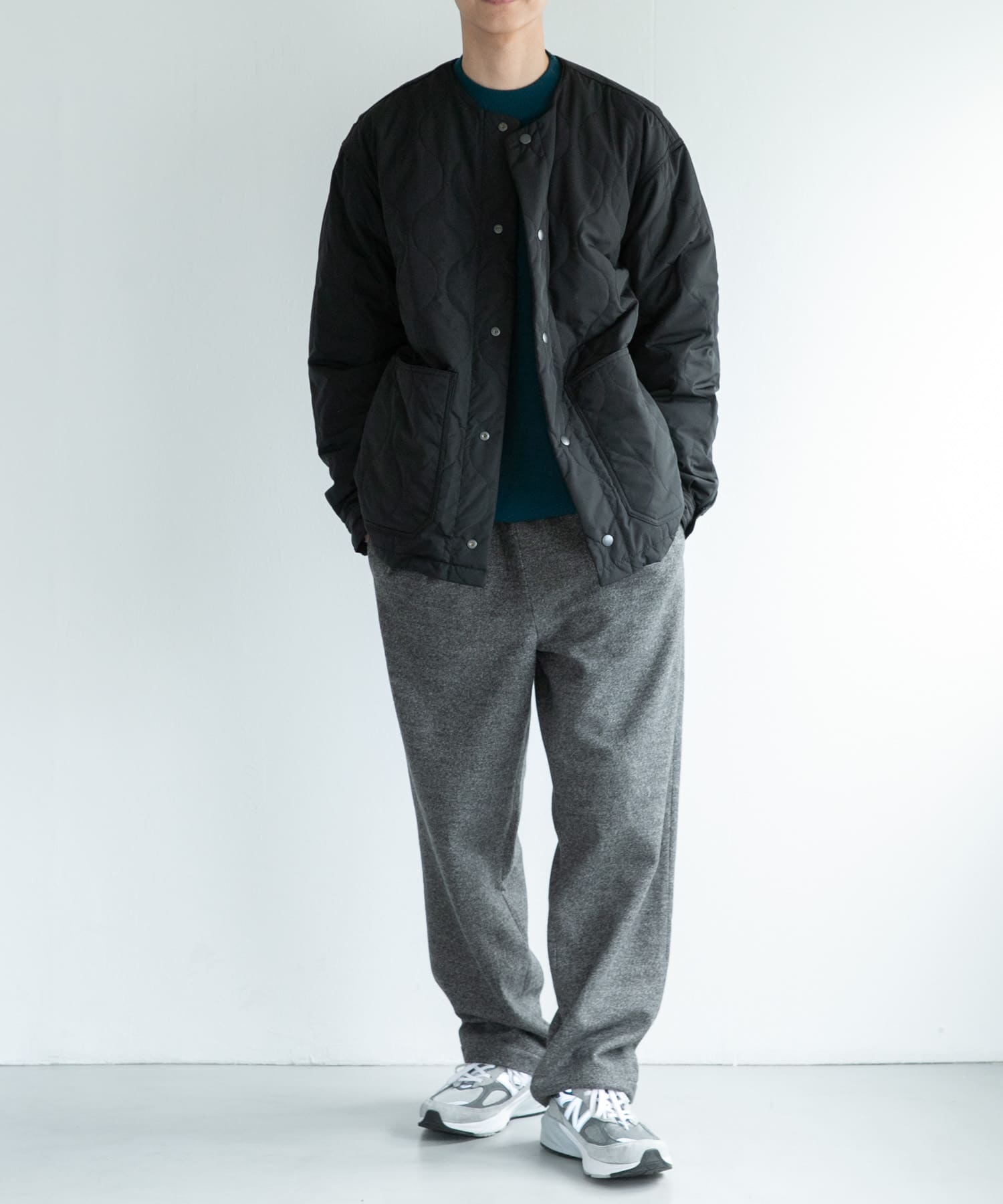 身長：177cm サイズ：5