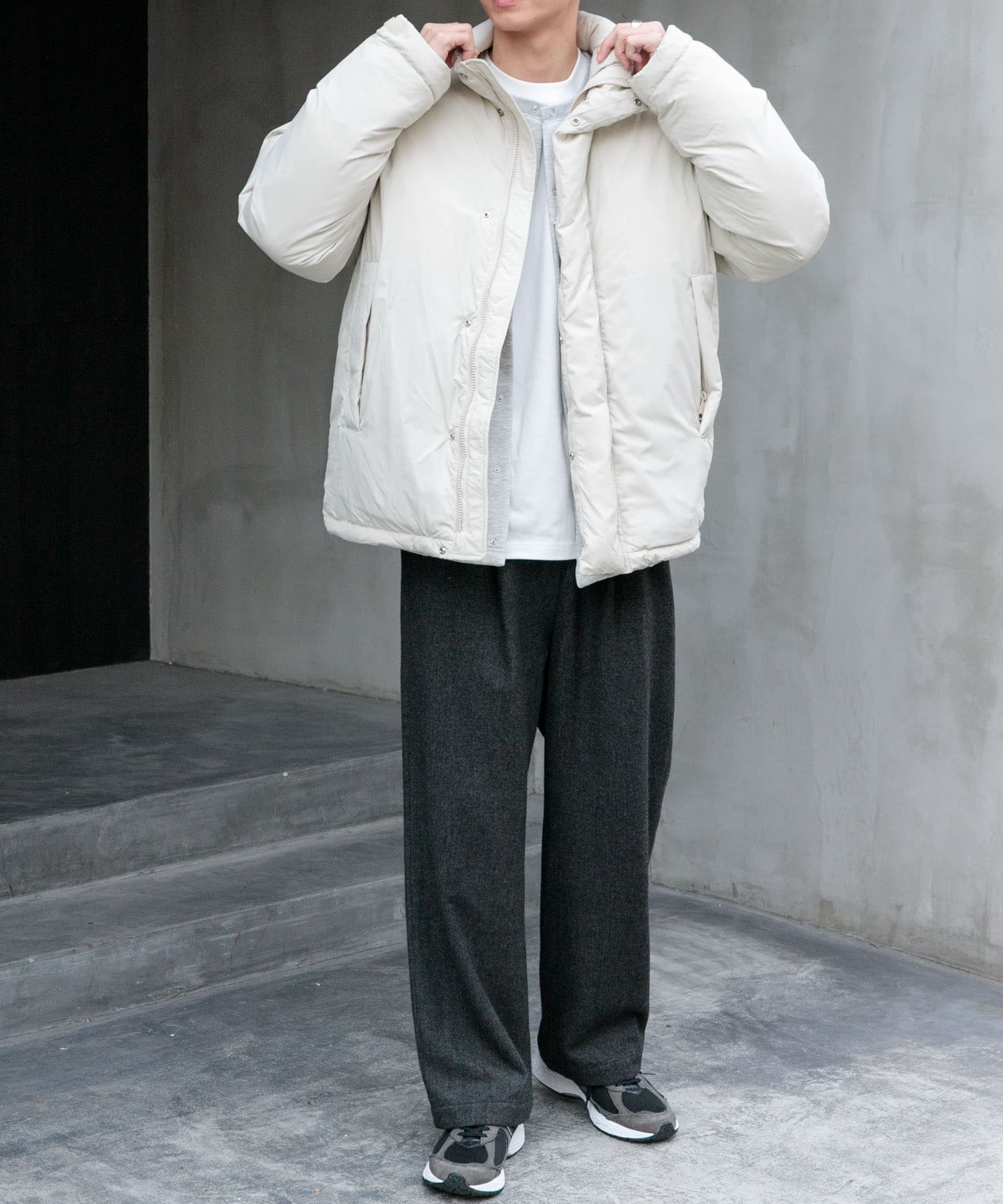 身長：177cm サイズ：5
