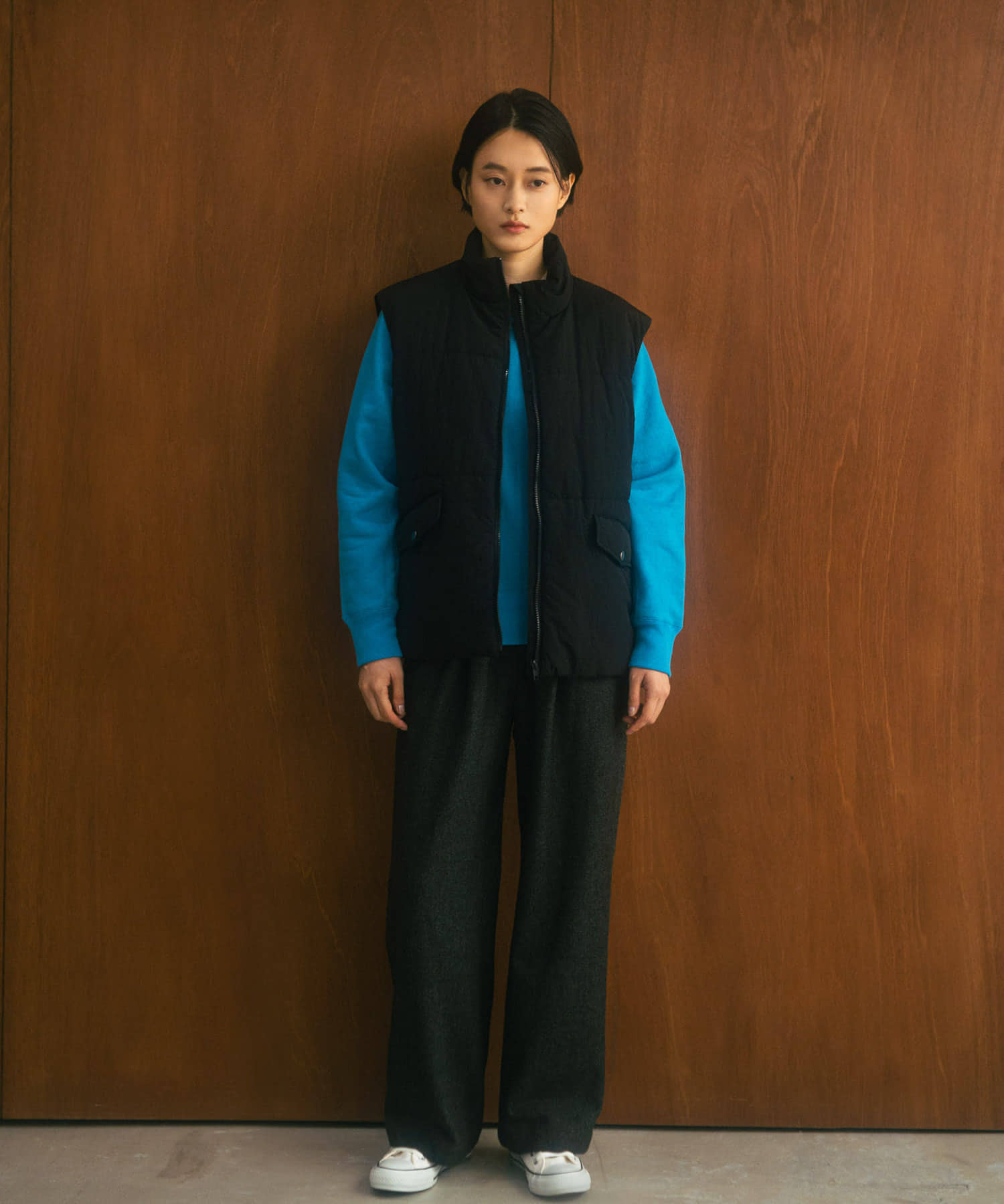 身長：163cm サイズ：1