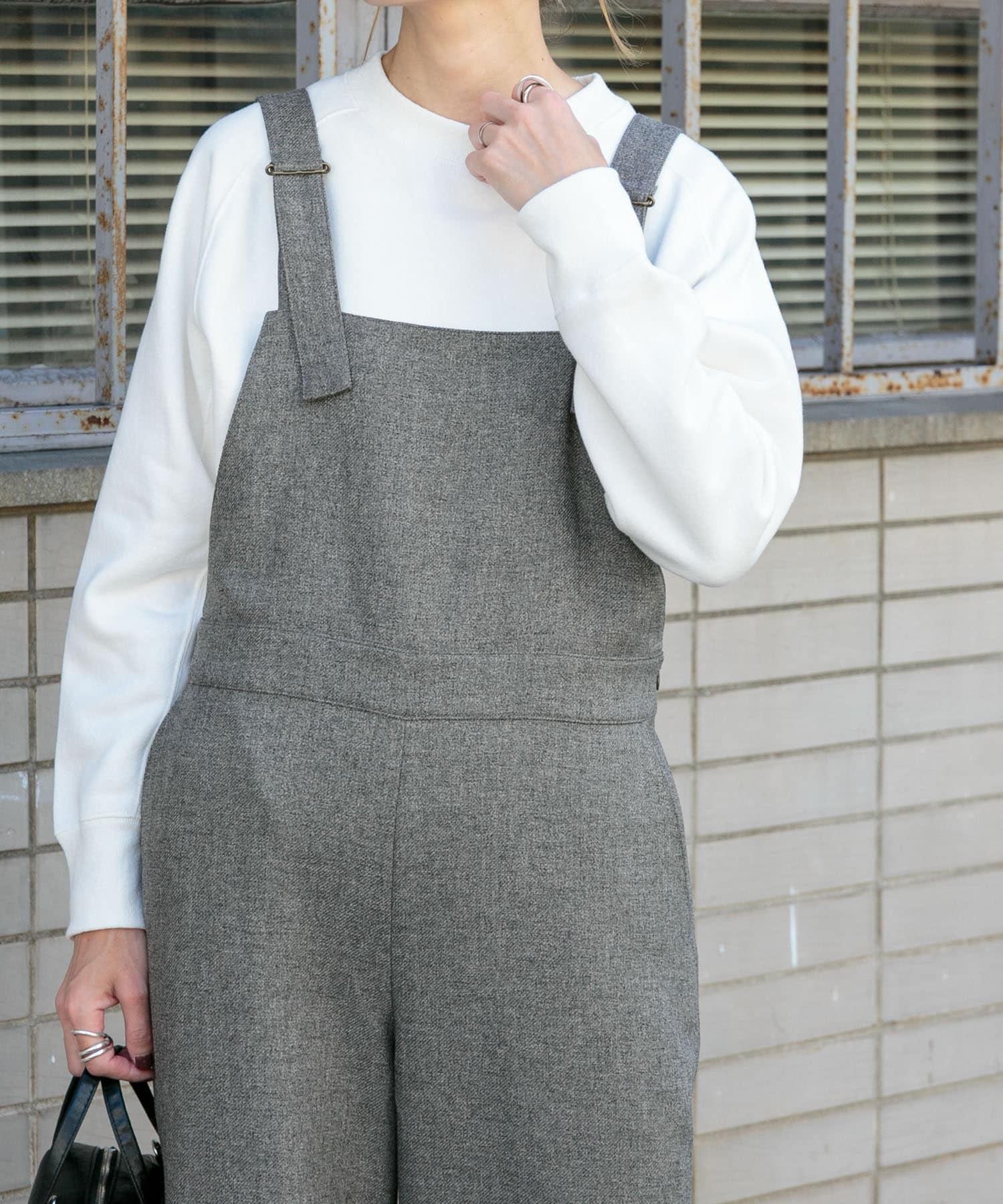 身長：167cm サイズ：1