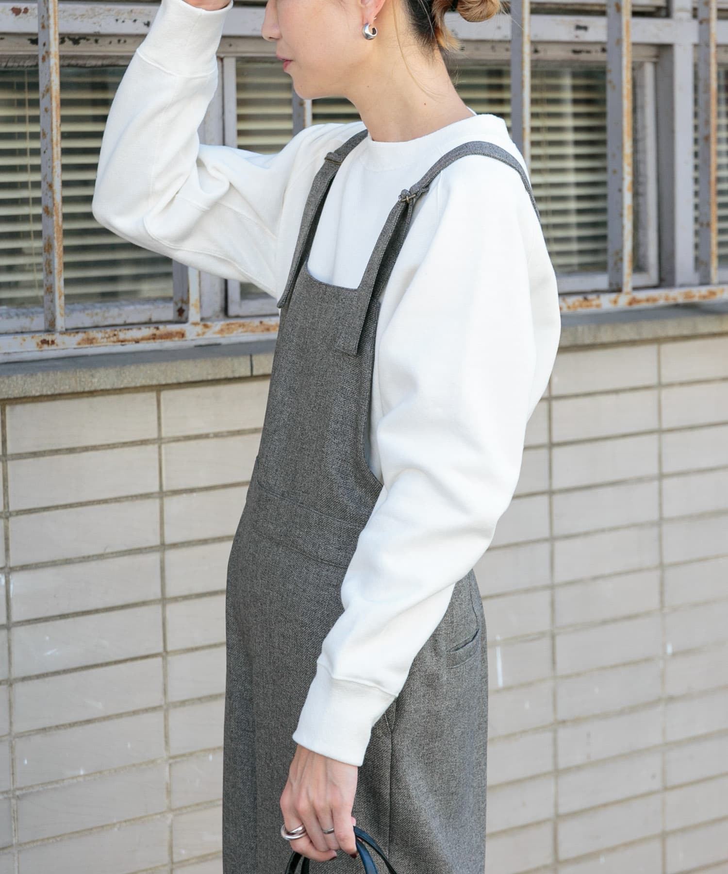 身長：167cm サイズ：1