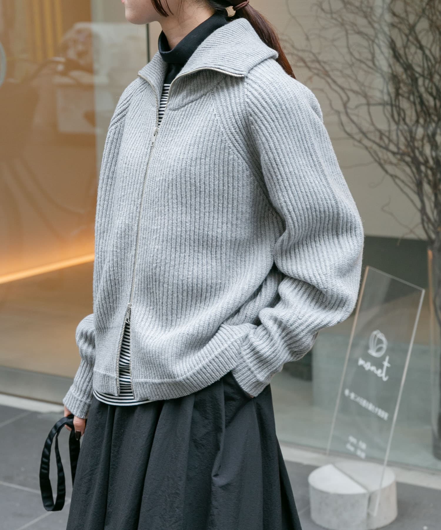 身長：160cm サイズ：1