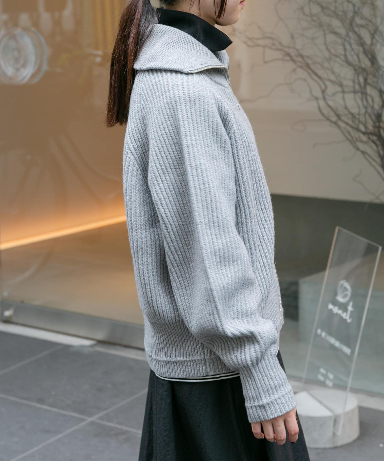 身長：160cm サイズ：1