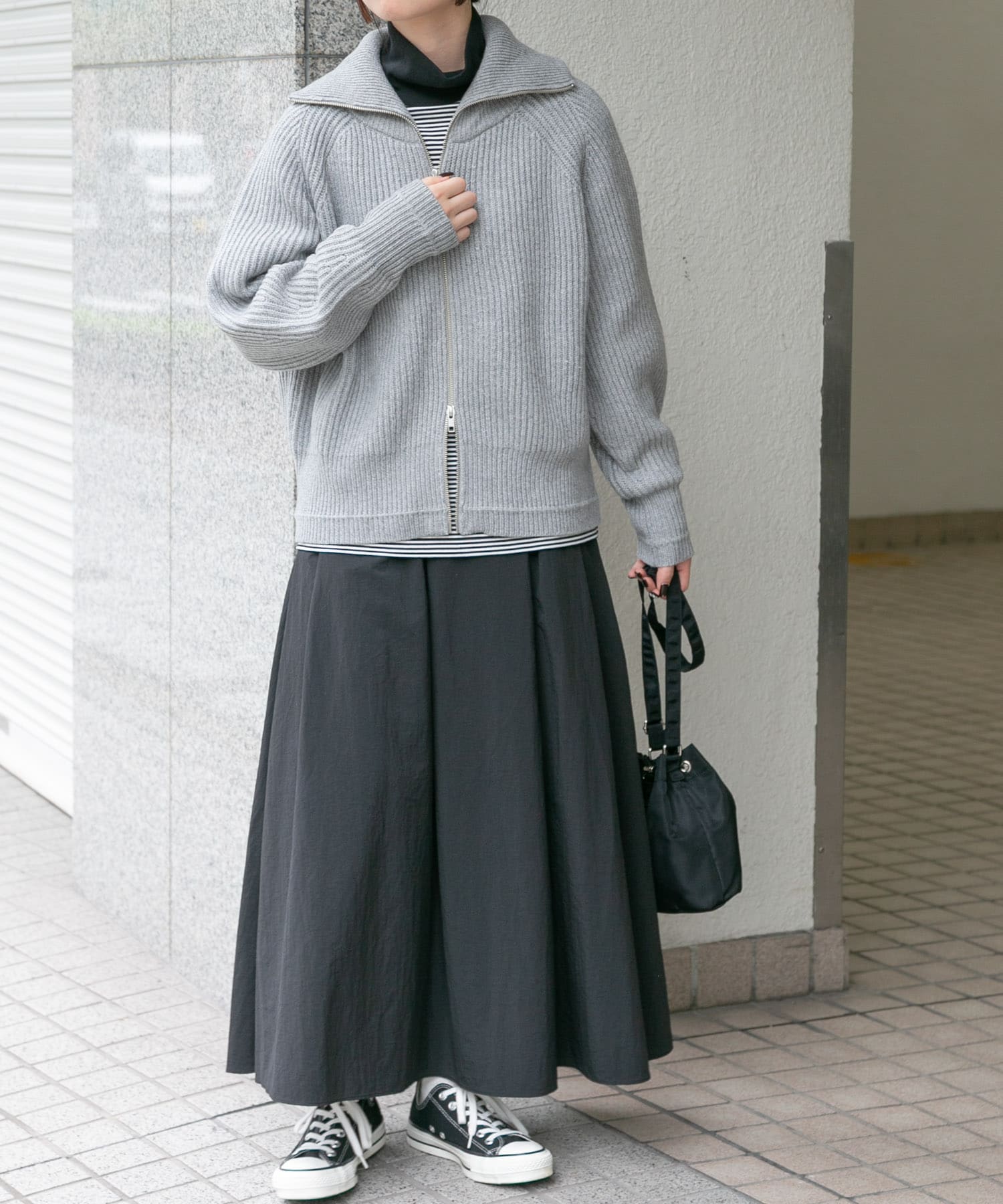 身長：160cm サイズ：1