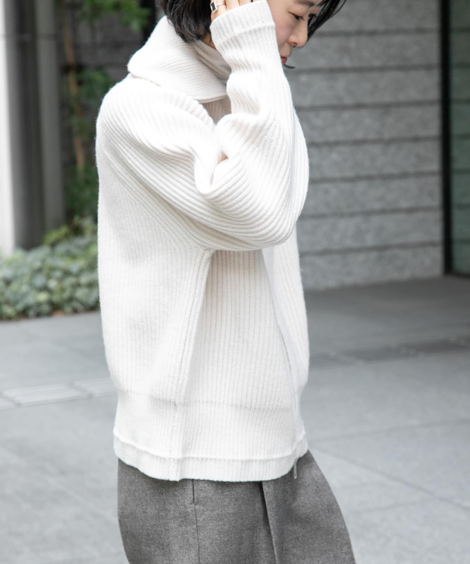 身長：156cm サイズ：1