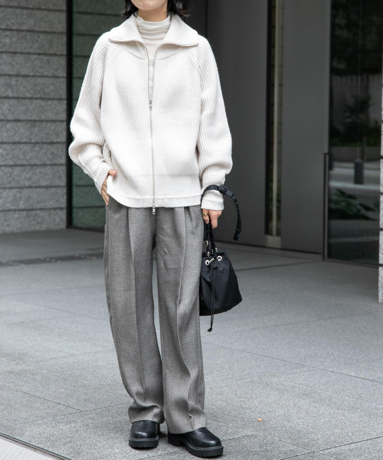 身長：156cm サイズ：1