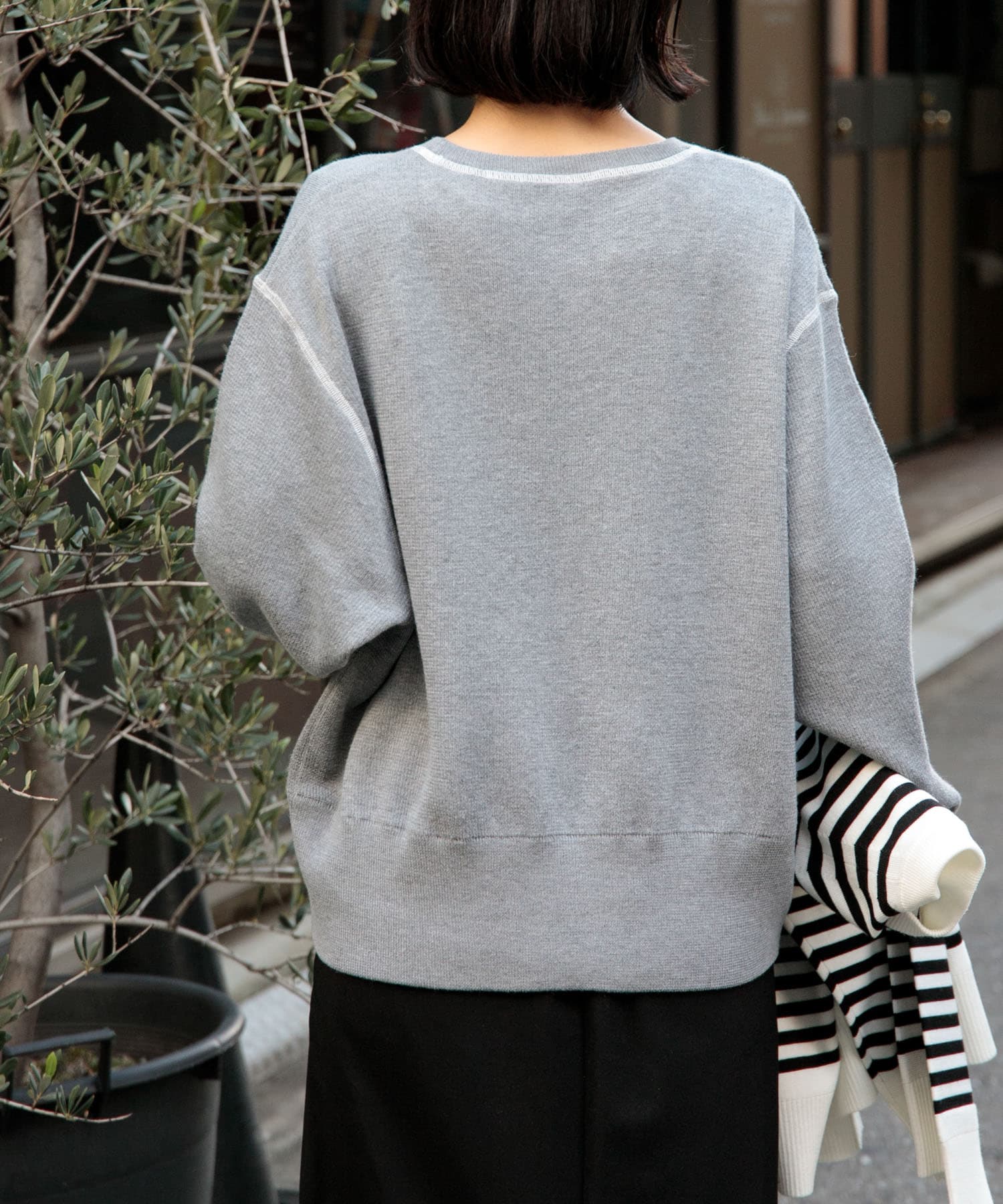 身長：156cm サイズ：1