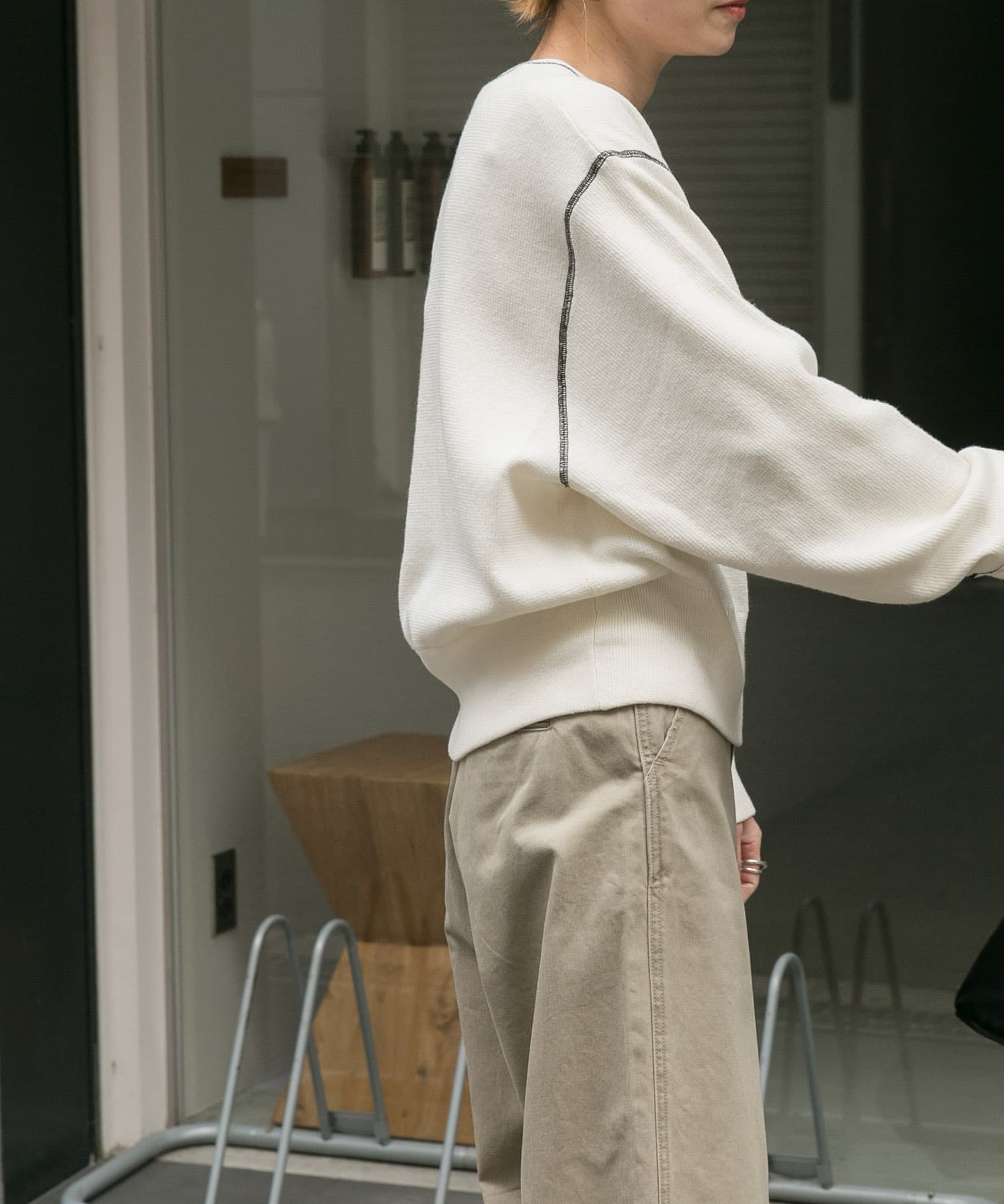 身長：167cm サイズ：1
