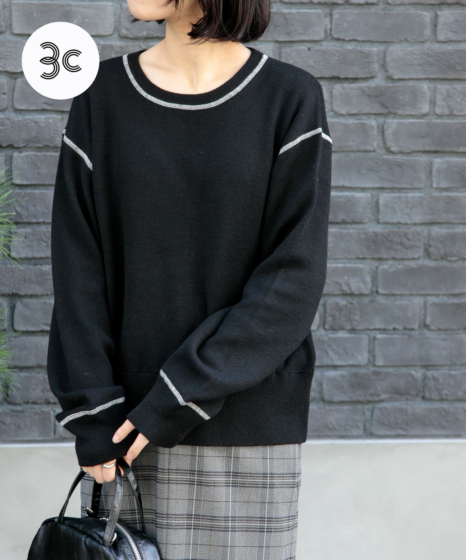 身長：156cm サイズ：1