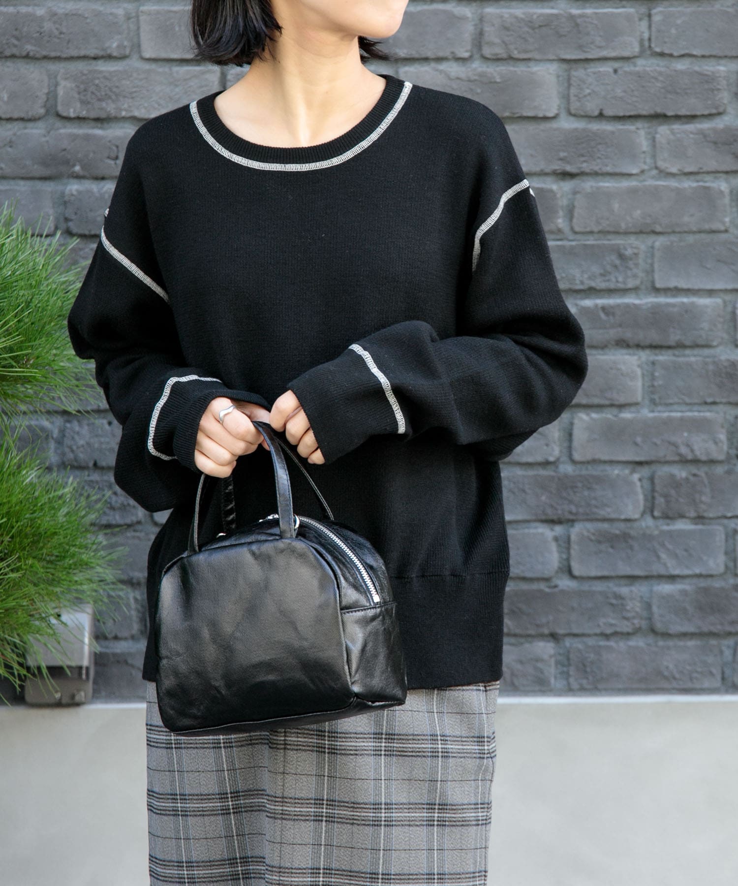 身長：156cm サイズ：1