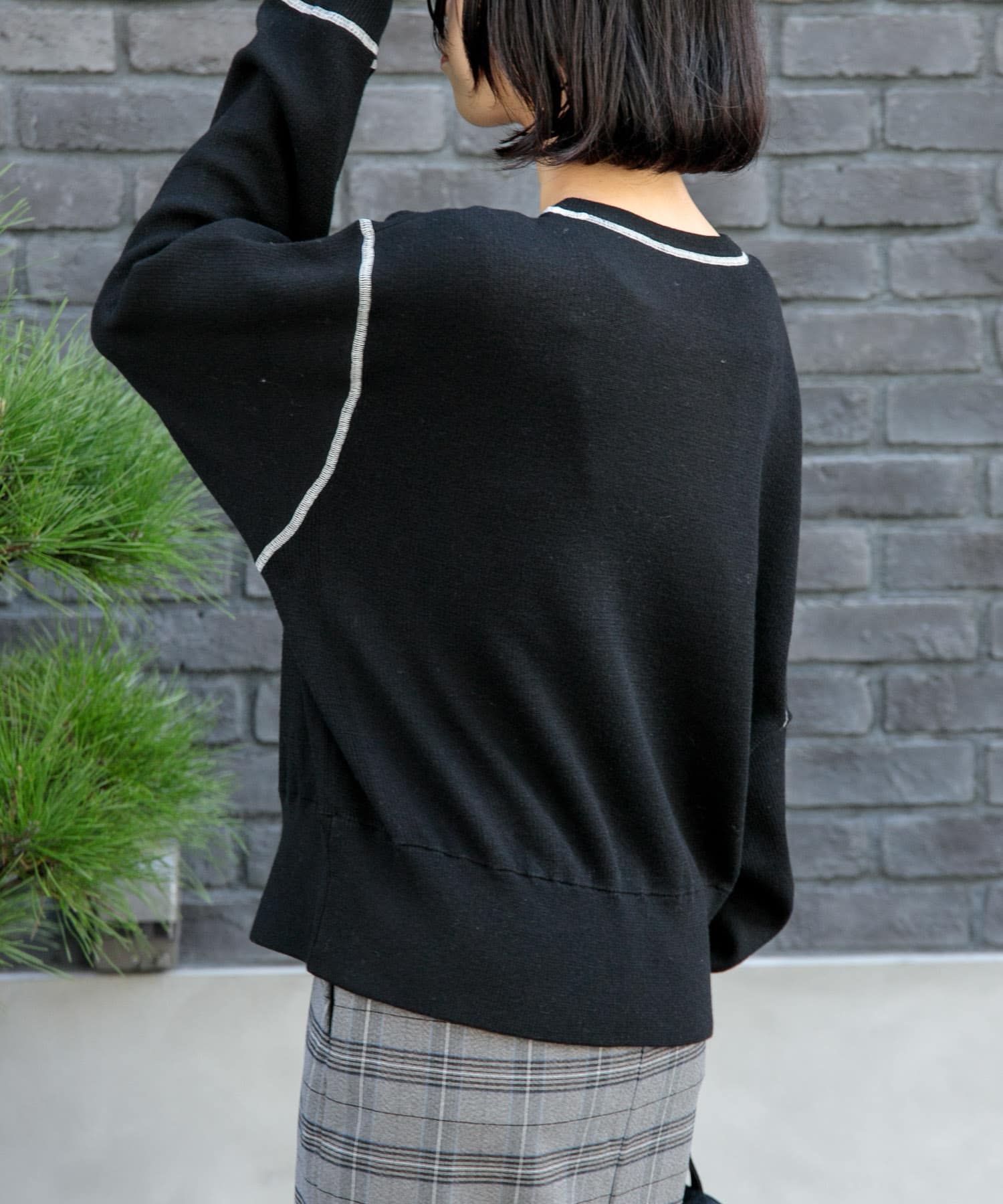 身長：156cm サイズ：1