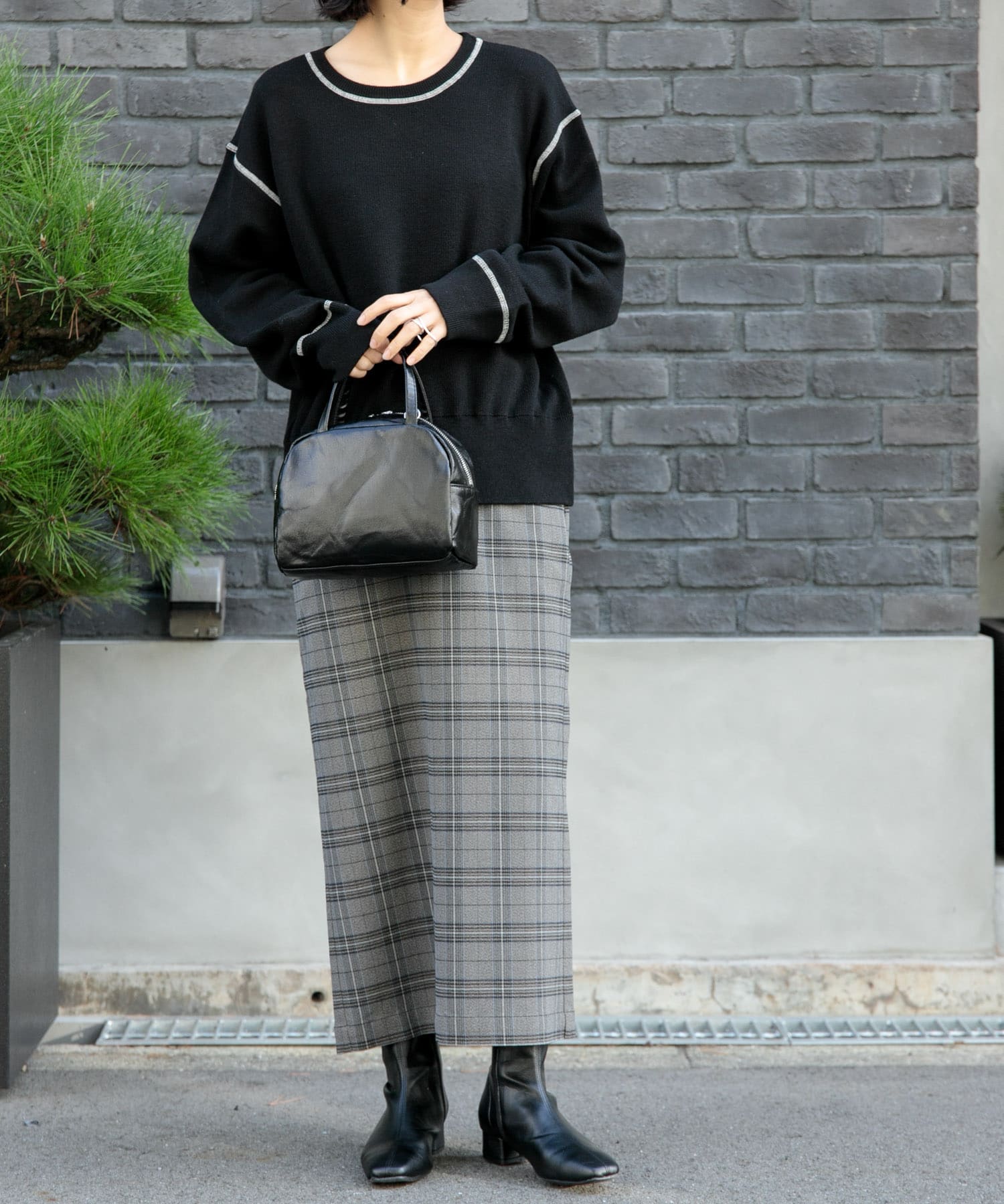 身長：156cm サイズ：1