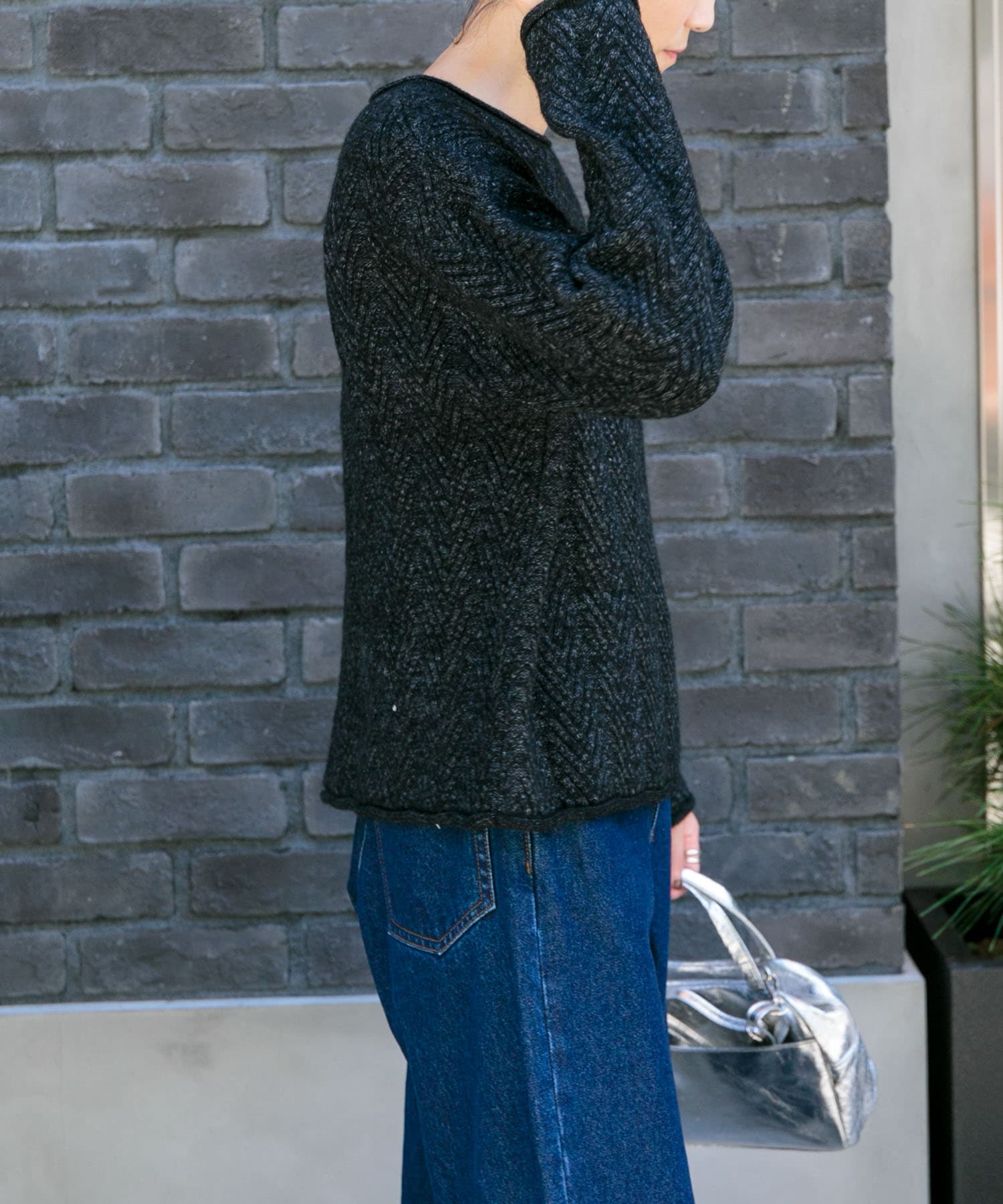 身長：167cm サイズ：1