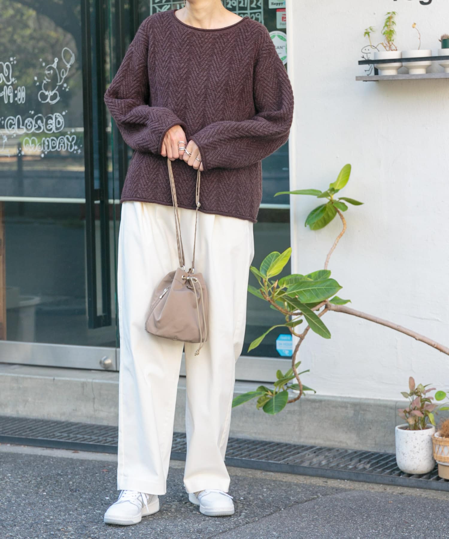 身長：167cm サイズ：1