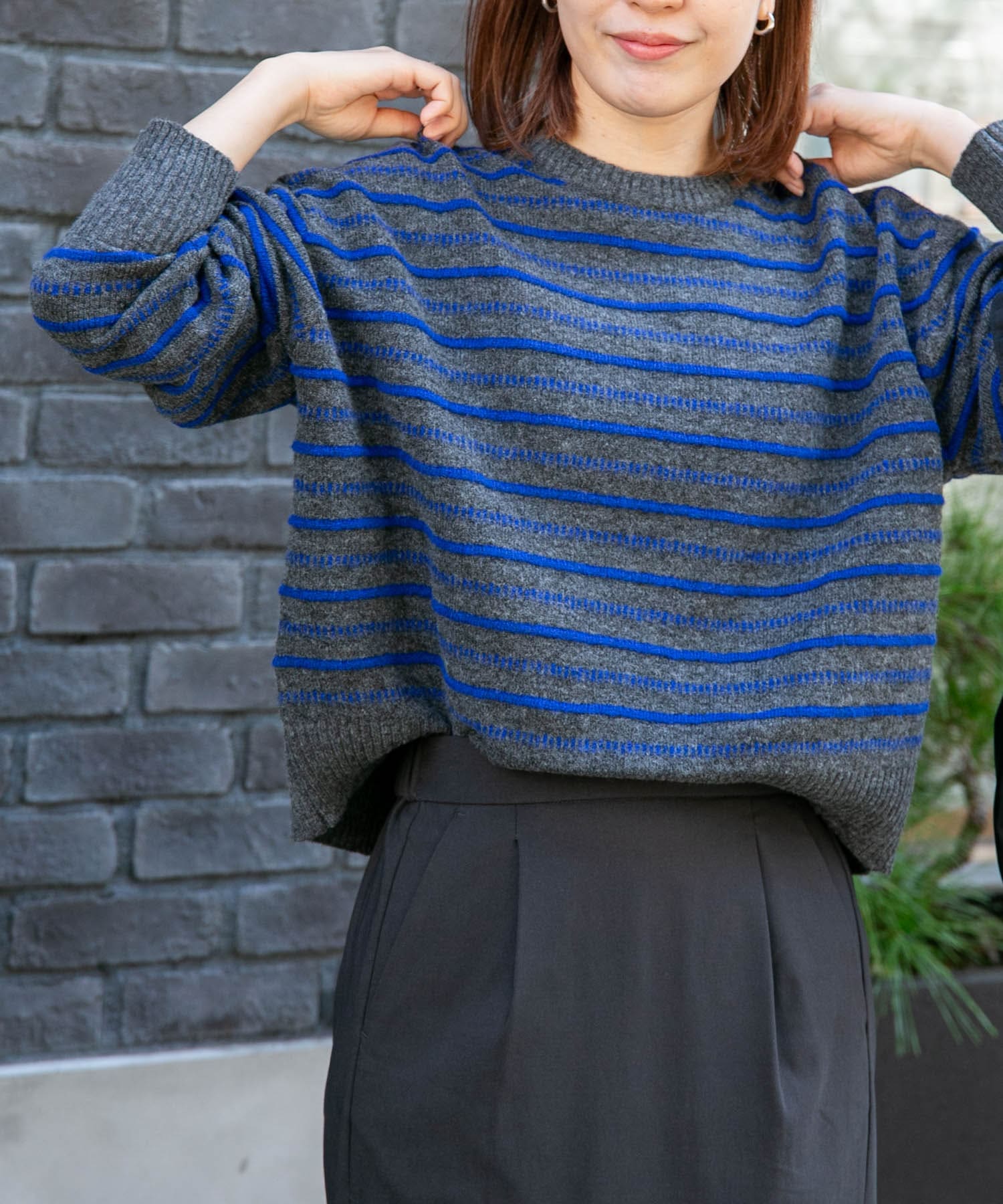 GRY×BLU