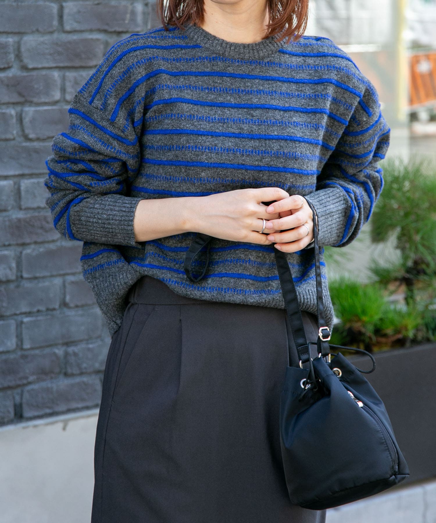 GRY×BLU