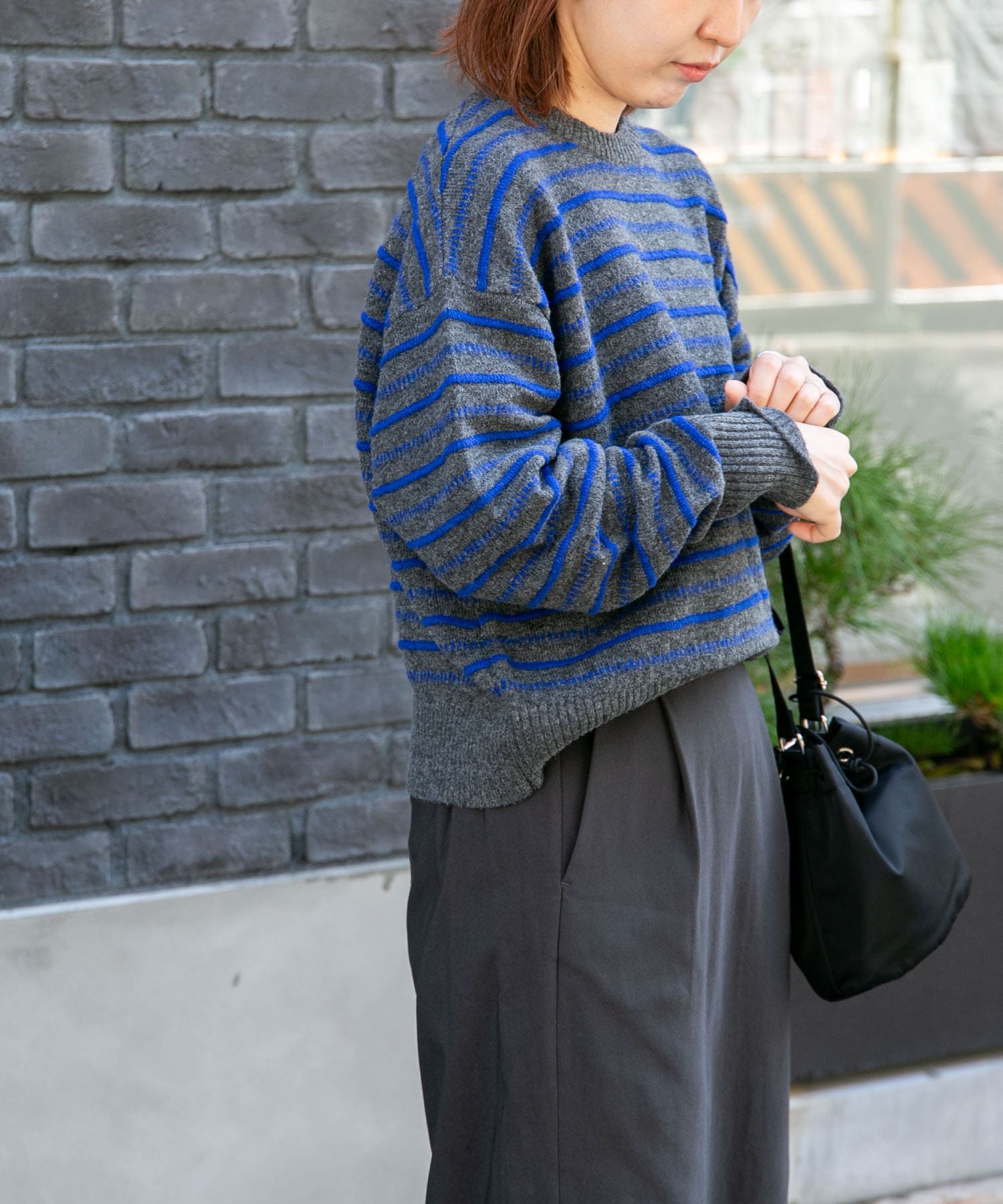 GRY×BLU