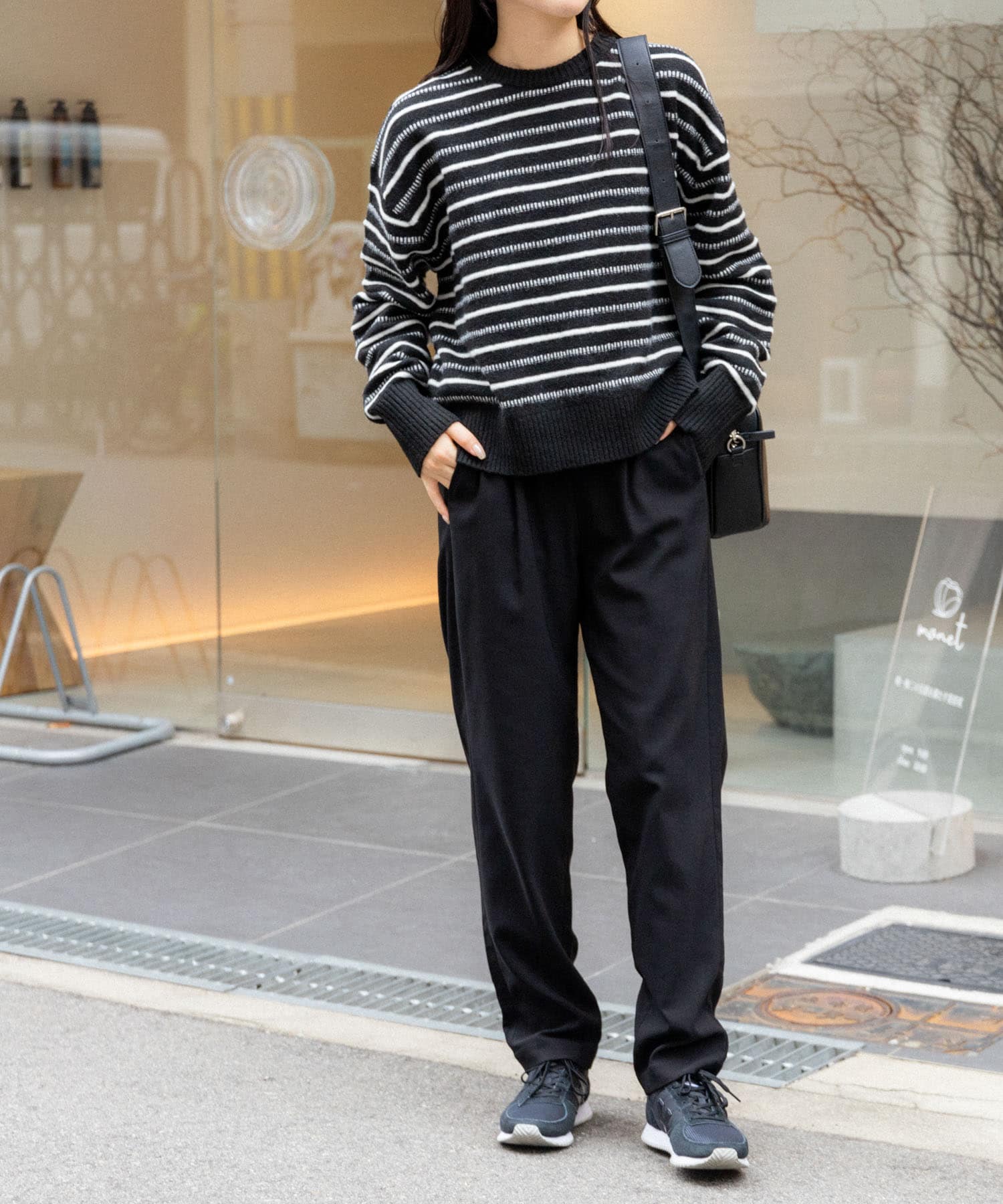 身長：160cm サイズ：1