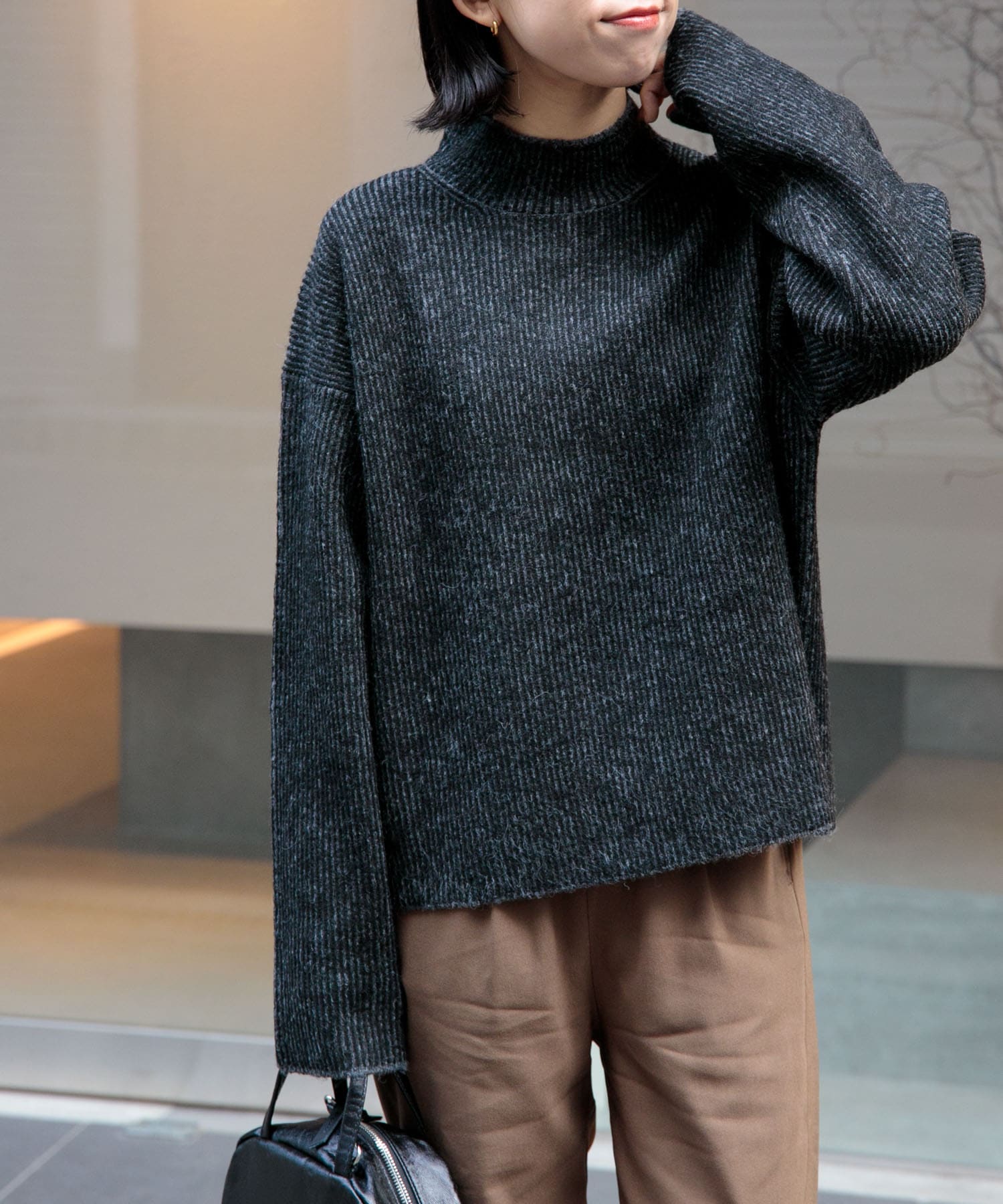 身長：156cm サイズ：1