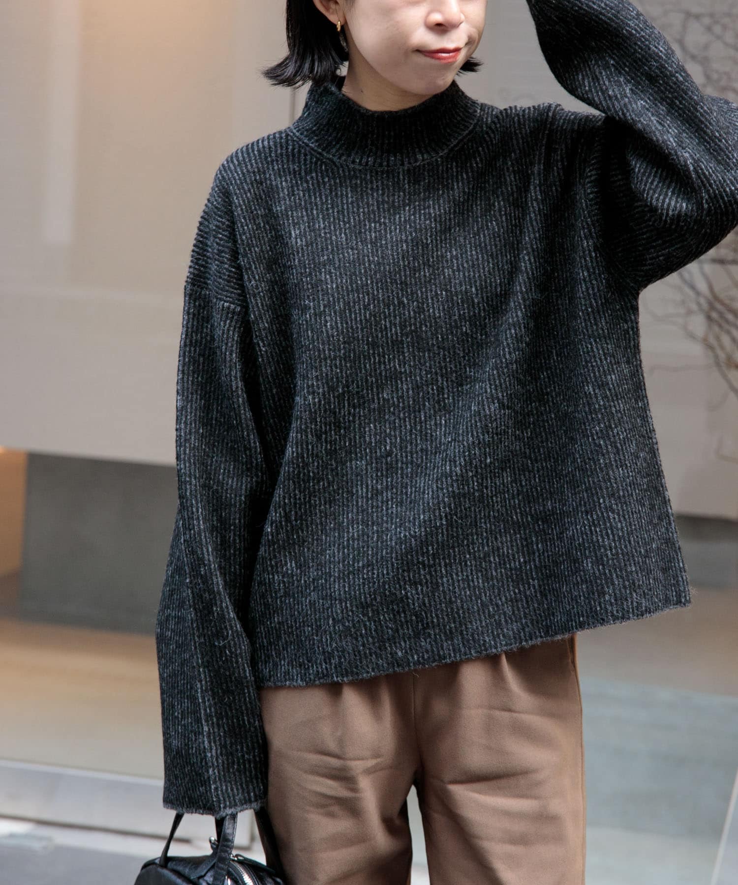 身長：156cm サイズ：1
