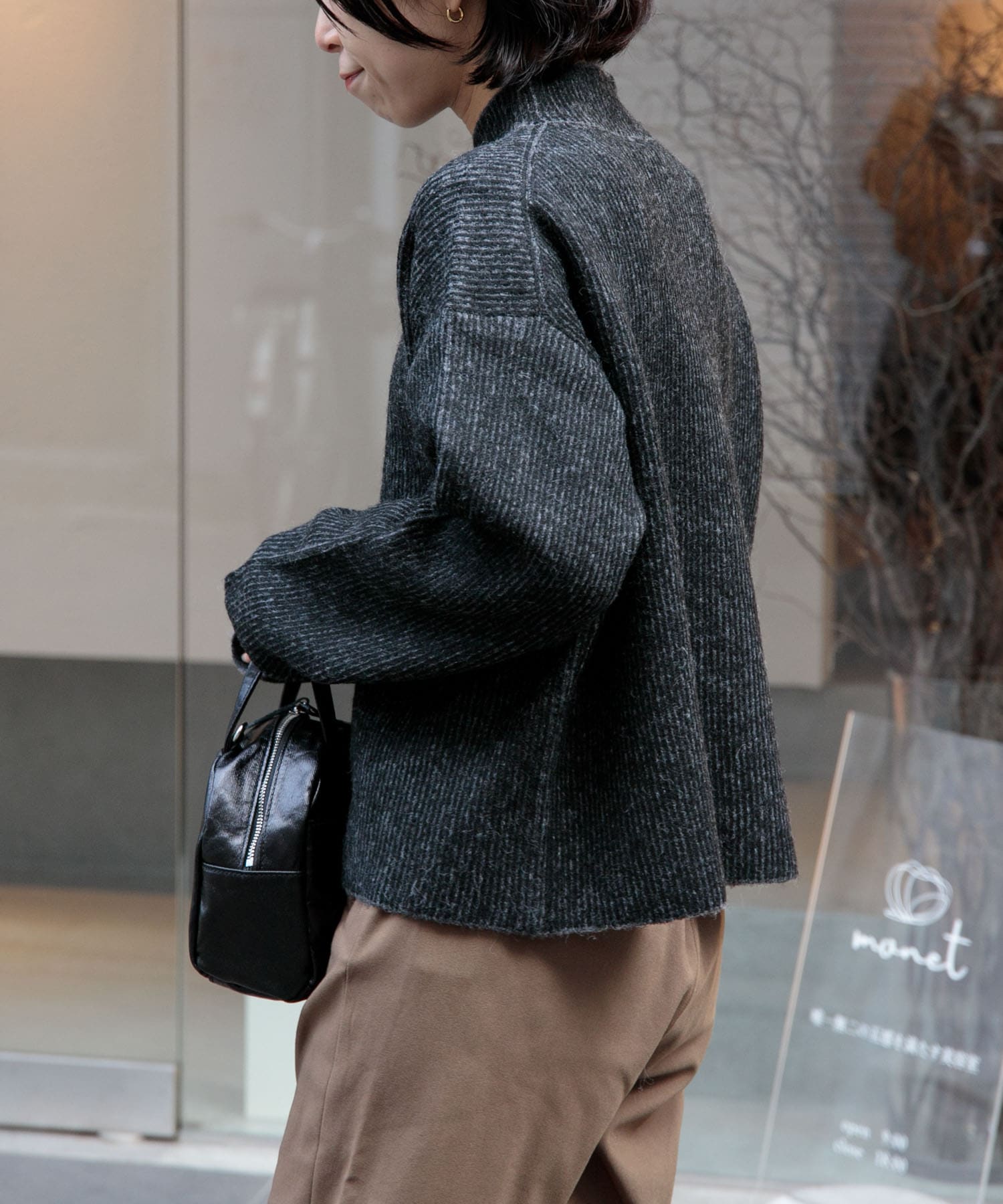 身長：156cm サイズ：1