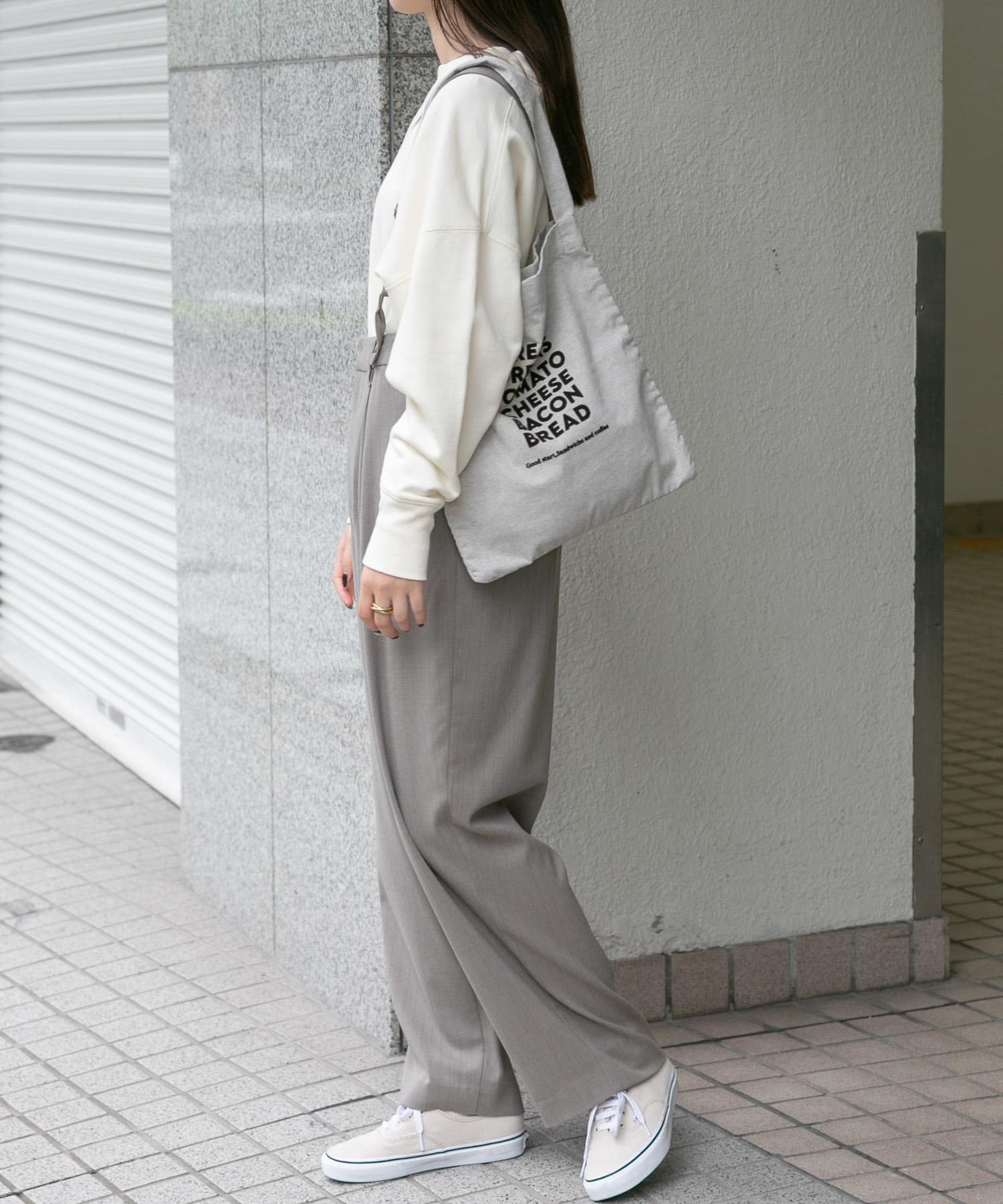 身長：161cm サイズ：2